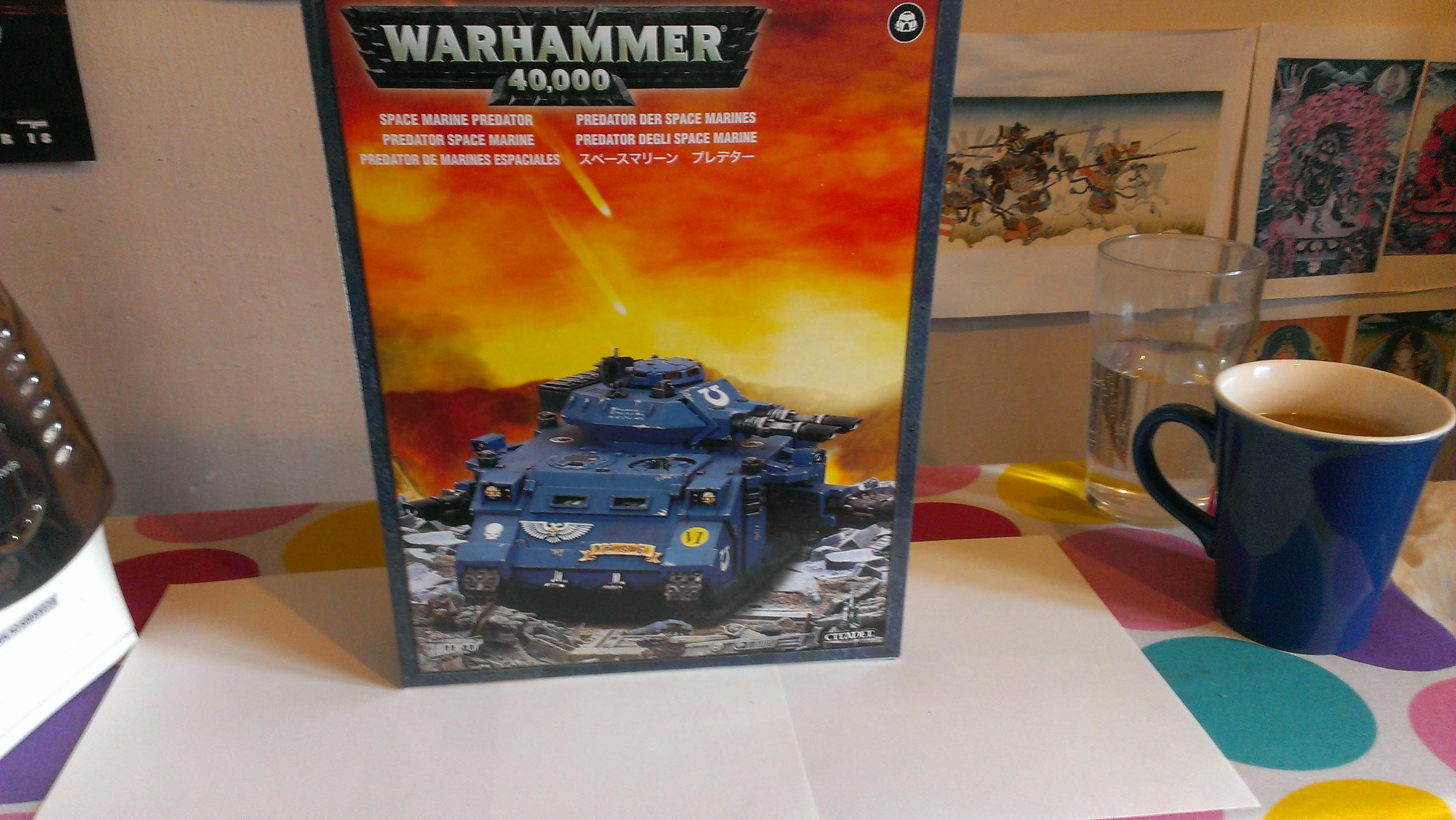 Space Marines, Ultramarines, Work In Progress
