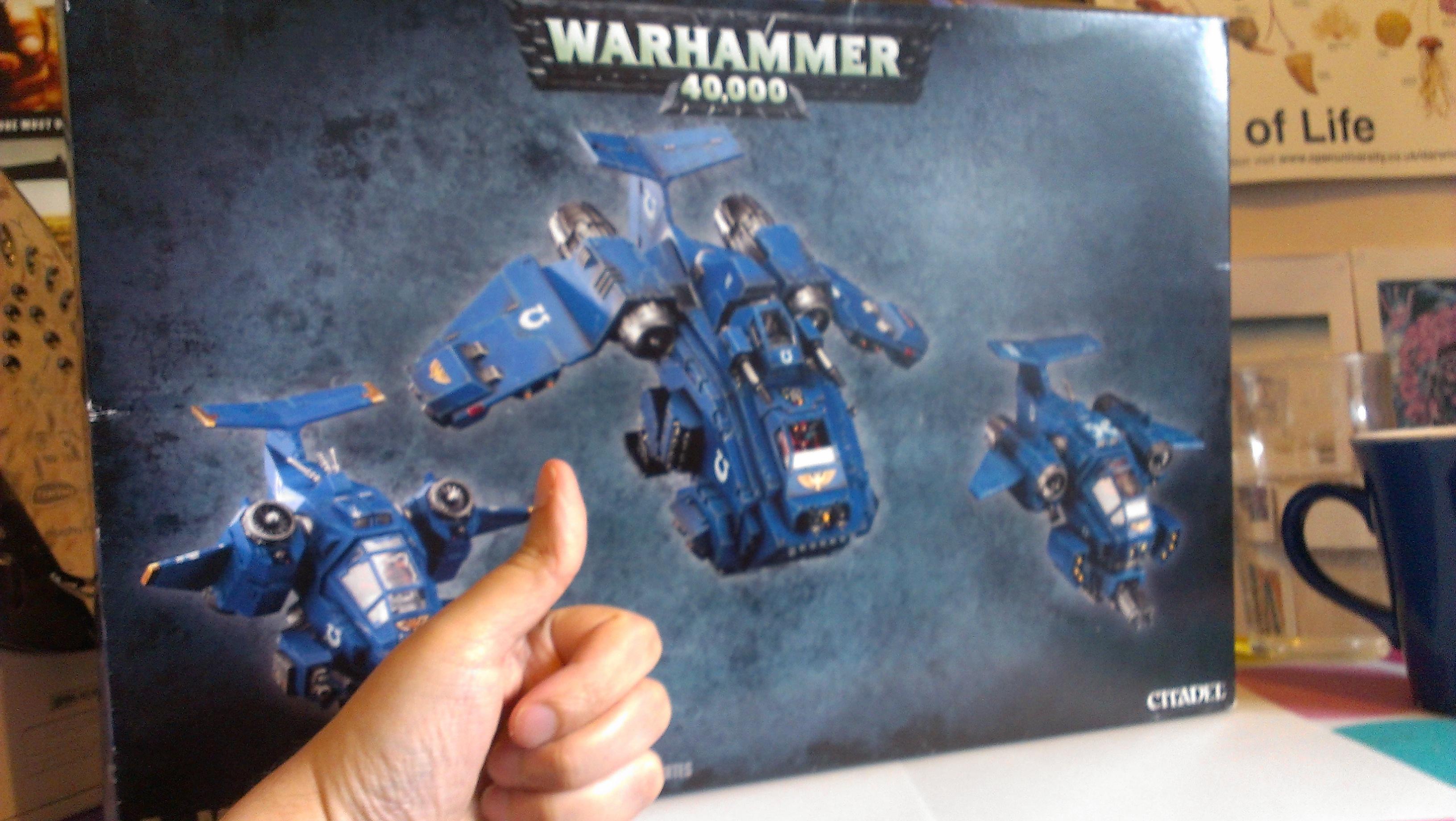 Space Marines, Ultramarines, Work In Progress
