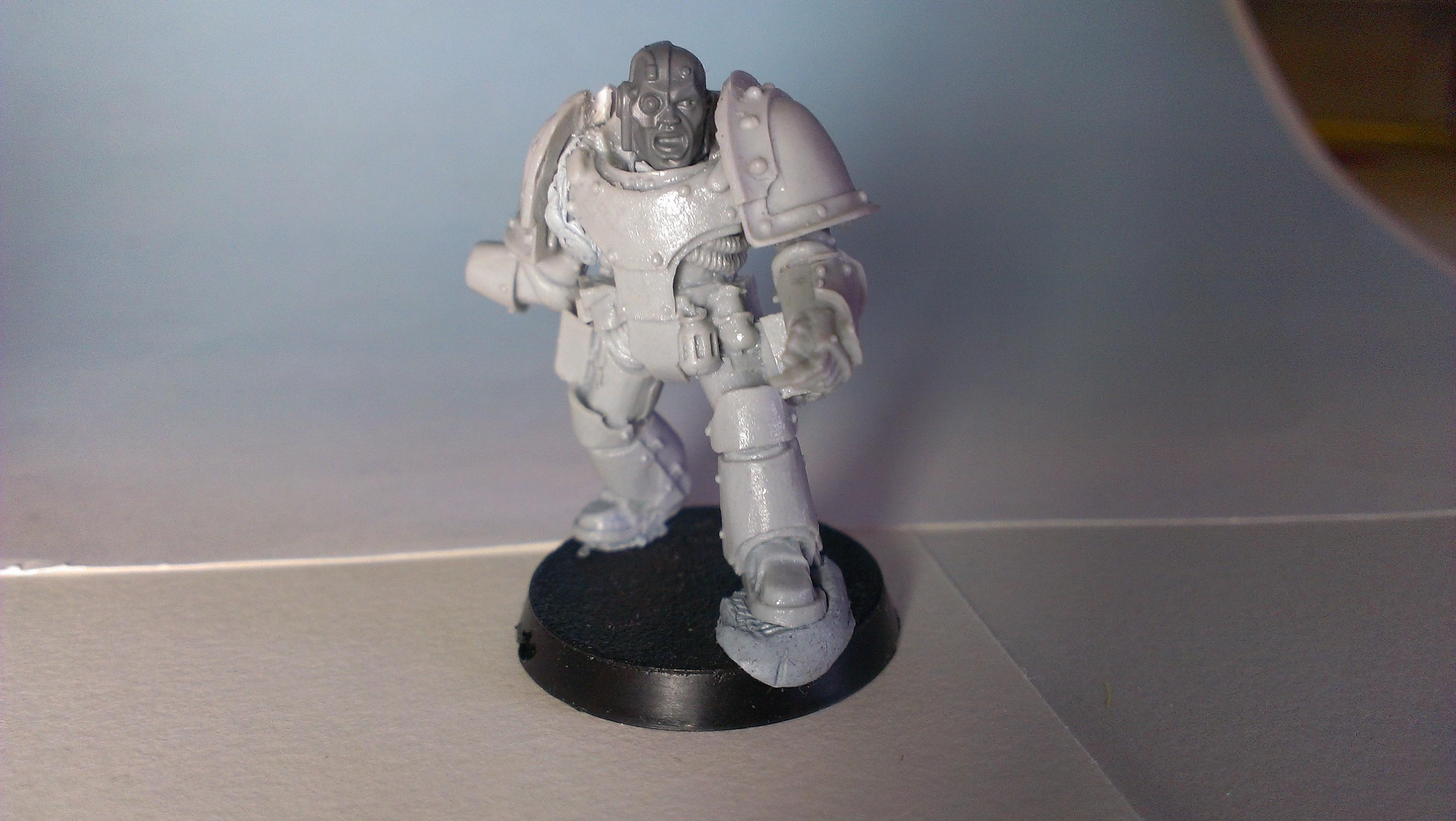 Space Marines, Ultramarines, Work In Progress