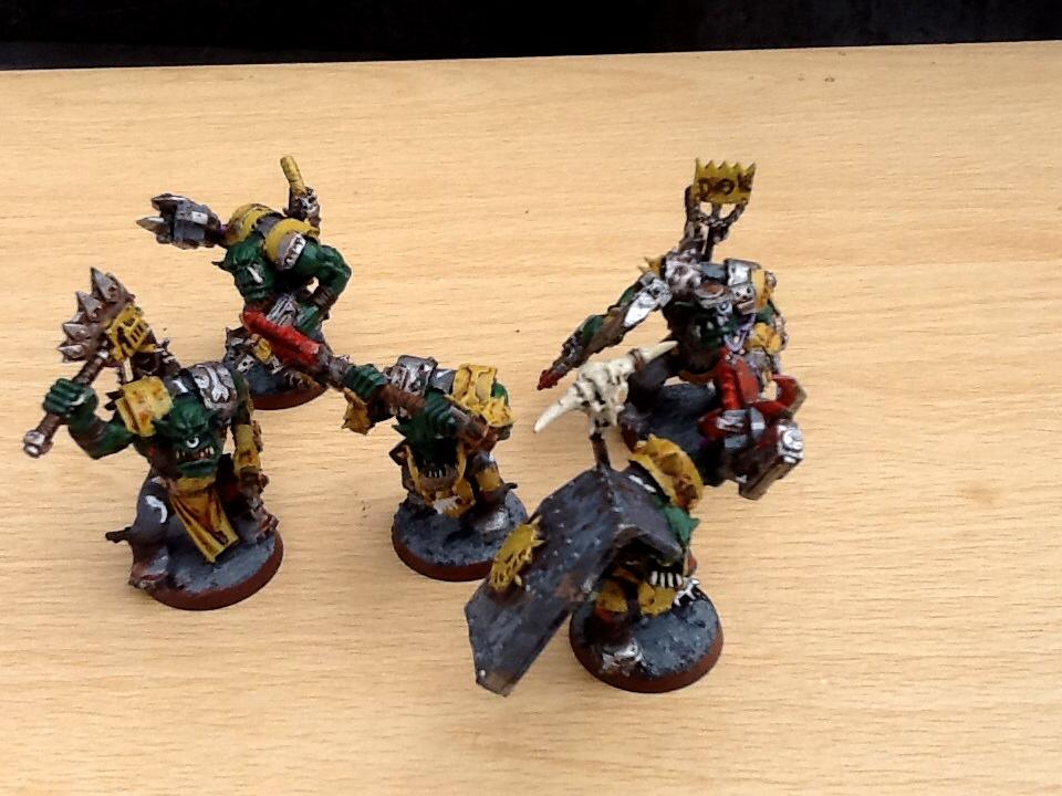 Ork Nobs, Orks, Ork Nobs