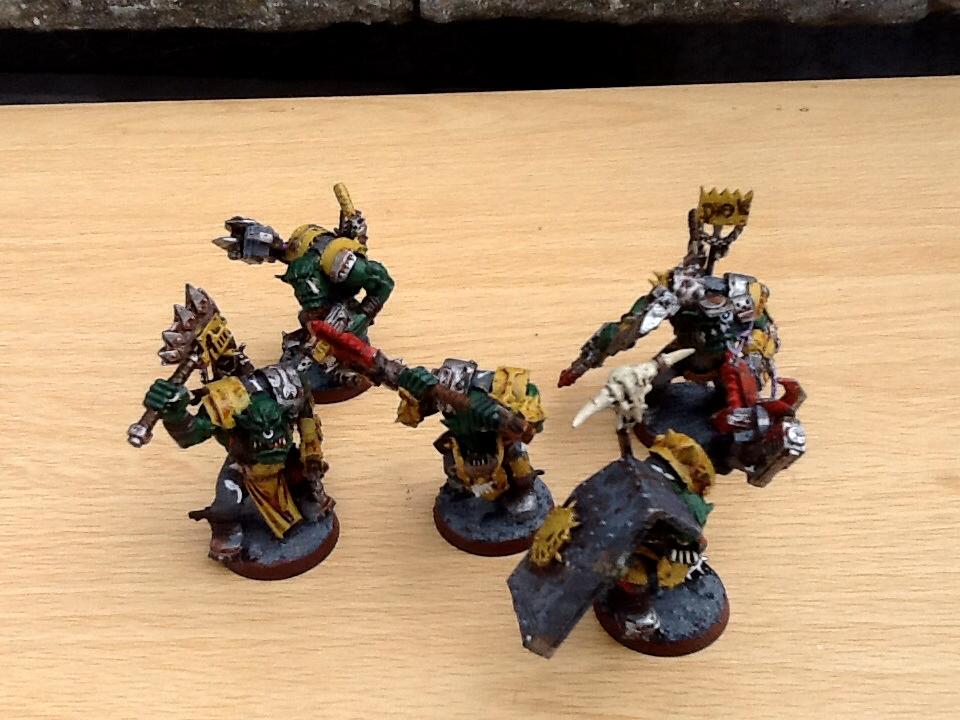 Ork Nobs, Orks, Ork Nobs