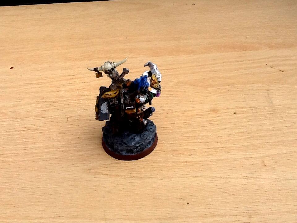 Orks, Warboss, Warboss