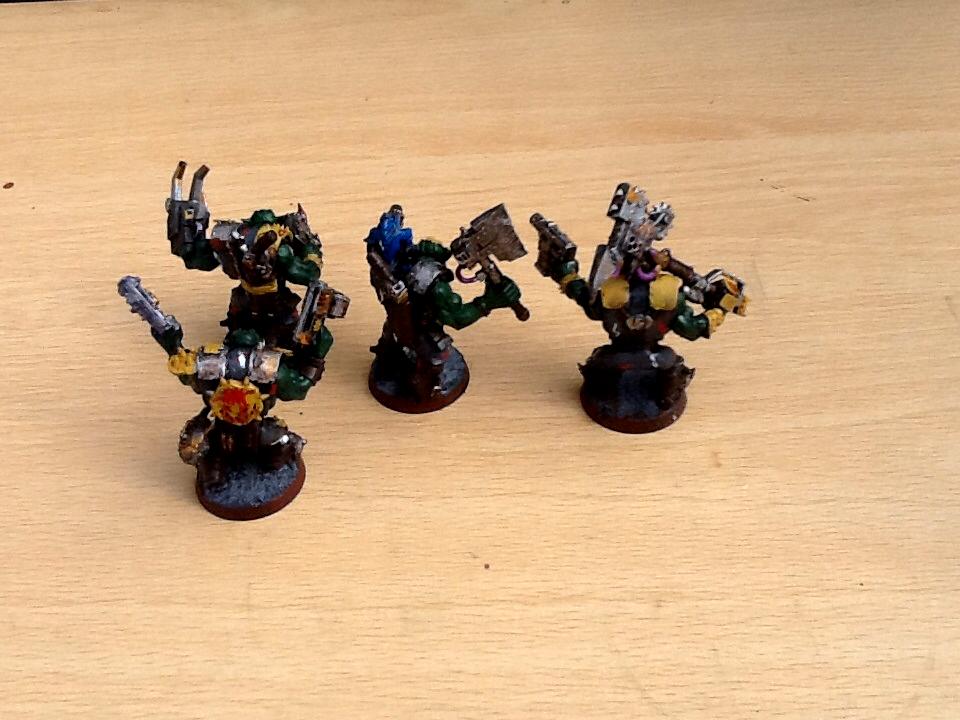 Ork Nobs, Orks, Ork Nobs