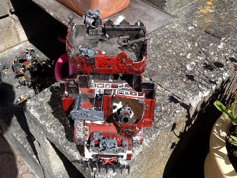 Orks, Wip Battlewagon