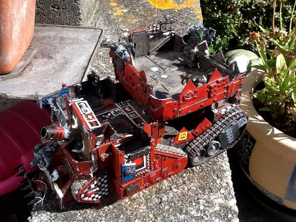 Orks, Wip Battlewagon