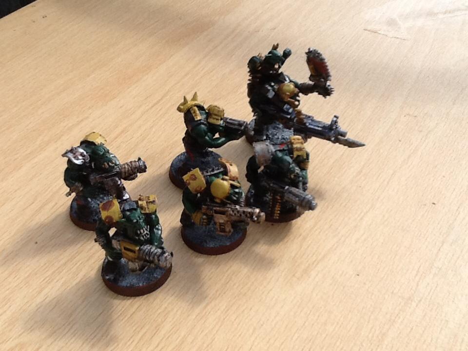Ork Boys, Orks, Ork Boys