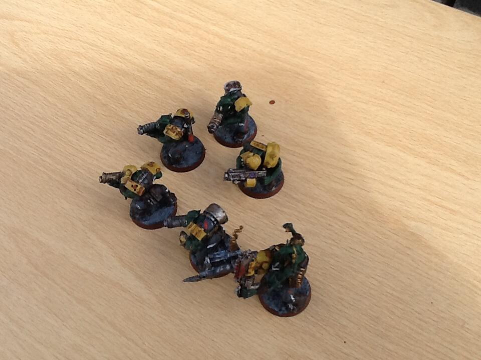 Ork Boys, Orks, Ork Boys