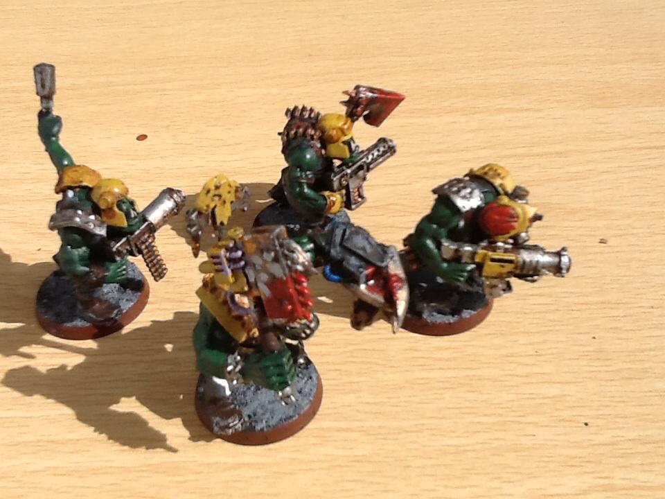 Ork Boys, Orks, Ork boys