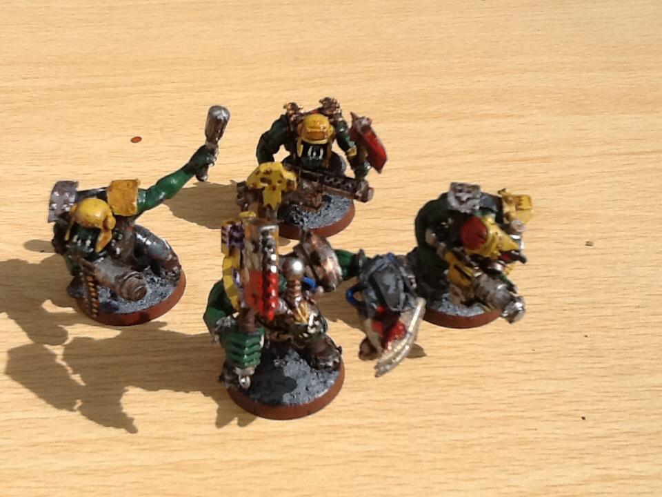 Ork Boys, Orks, Ork Boys