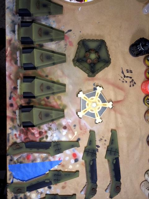 Drop Pod, Raptors, Raptors Drop Pod