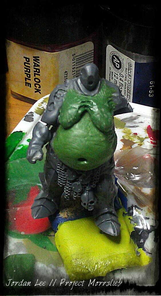 Chaos, Mordheim, Morrslieb, Nurgle, Nurgle Lord, Warpstone, Witch, Work In Progress