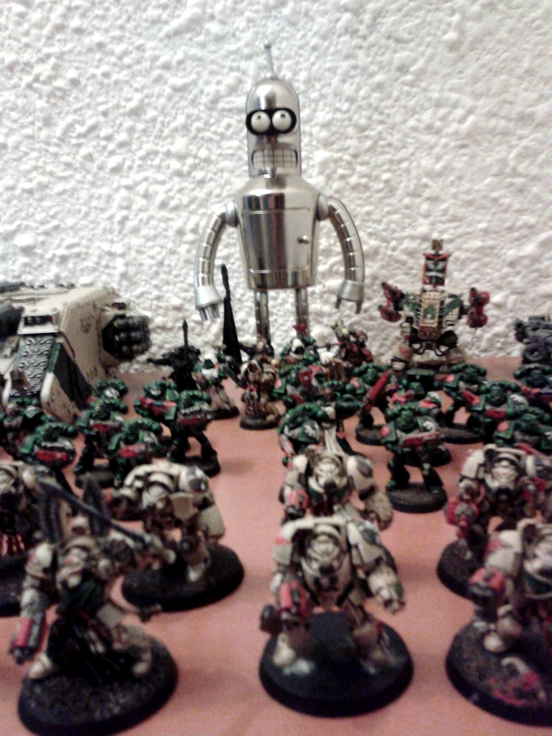 Bender, Bite My Shiny Metal Ass!, Knights, Robot, Titan