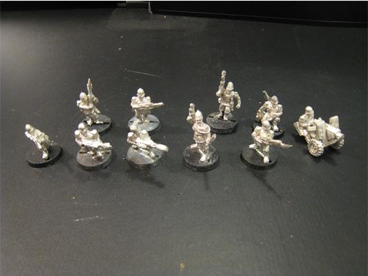 Imperial Guard, Praetorian Guard