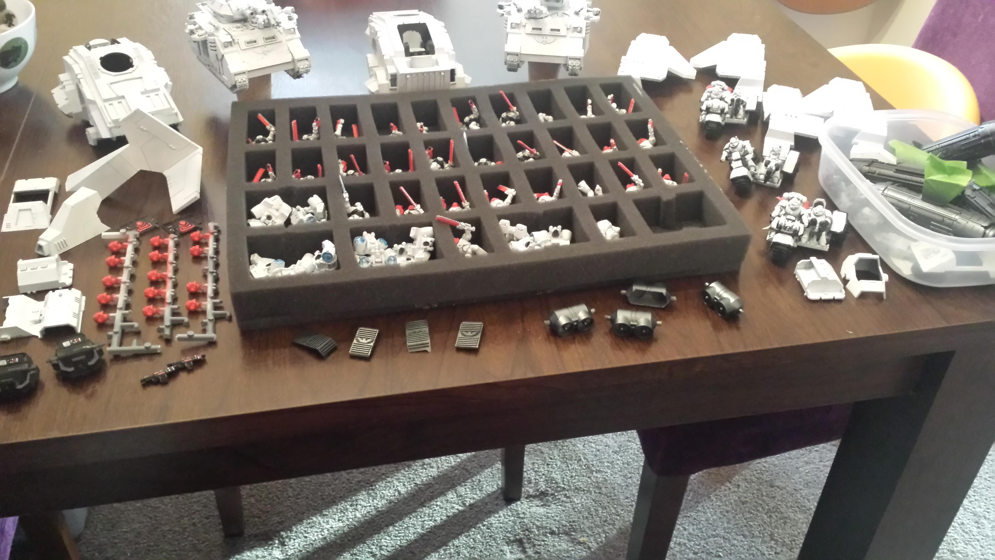 Bike, Fire Raptor, Kor'sarro Kahn, Meltagun, Space Marines, Storm Raven, Storm Talon, Thunderhawk, White Scars