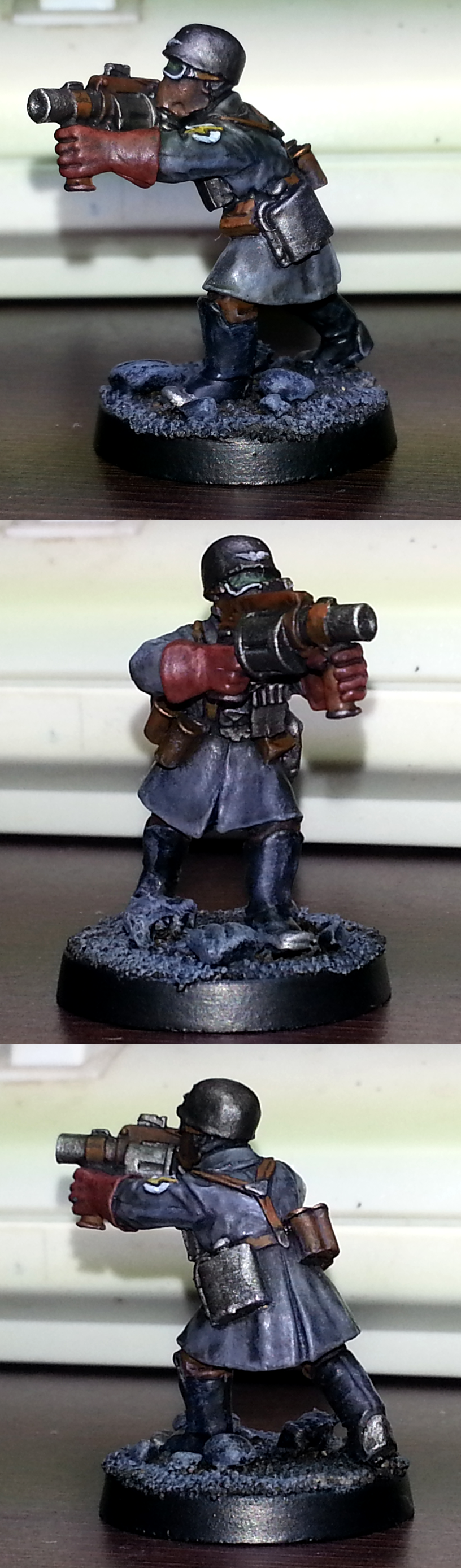 Grenade Launcher, Imperial Guard, Steel Legion