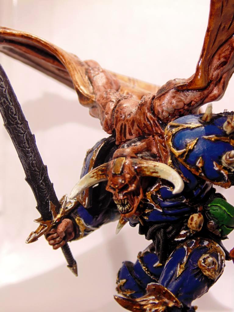 Chaos, Chaos Space Marines, Daemon Prince, Daemons, Night Lords