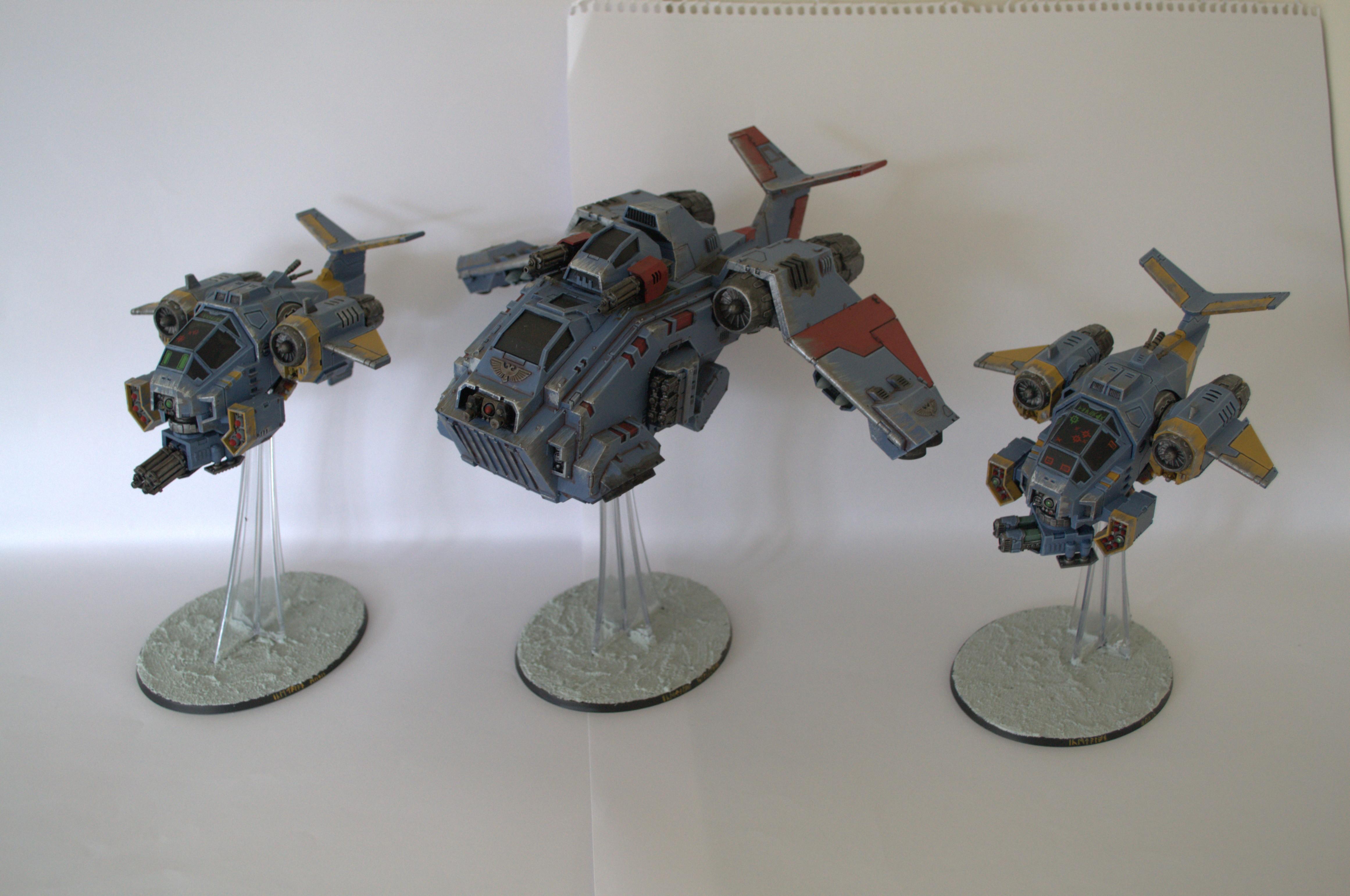 Aircraft, Space Marines, Space Wolves, Storm Raven, Storm Talon, Stormraven, Stormtalon, Sw