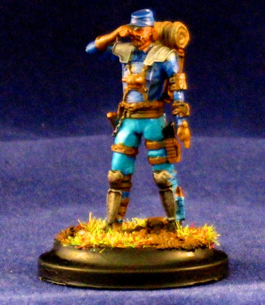 Wwx Union Sheridan, Union Captain Sheridan