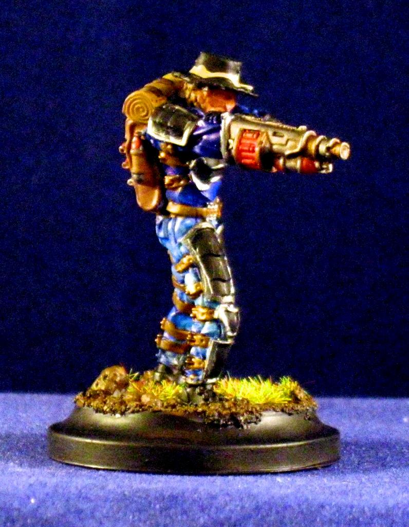 Wwx Union Sherman, Union Major Sherman