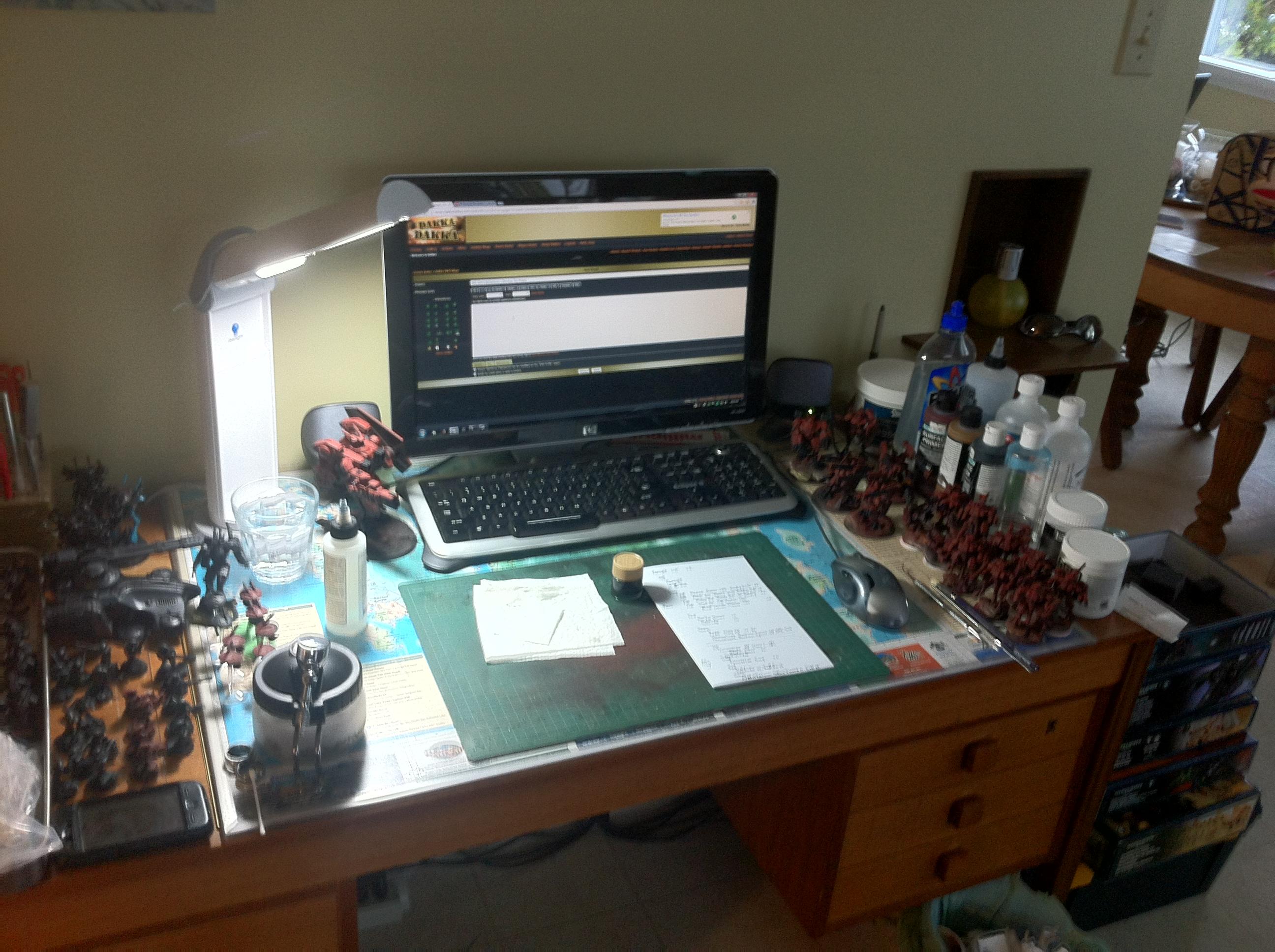 Sechelt workbench