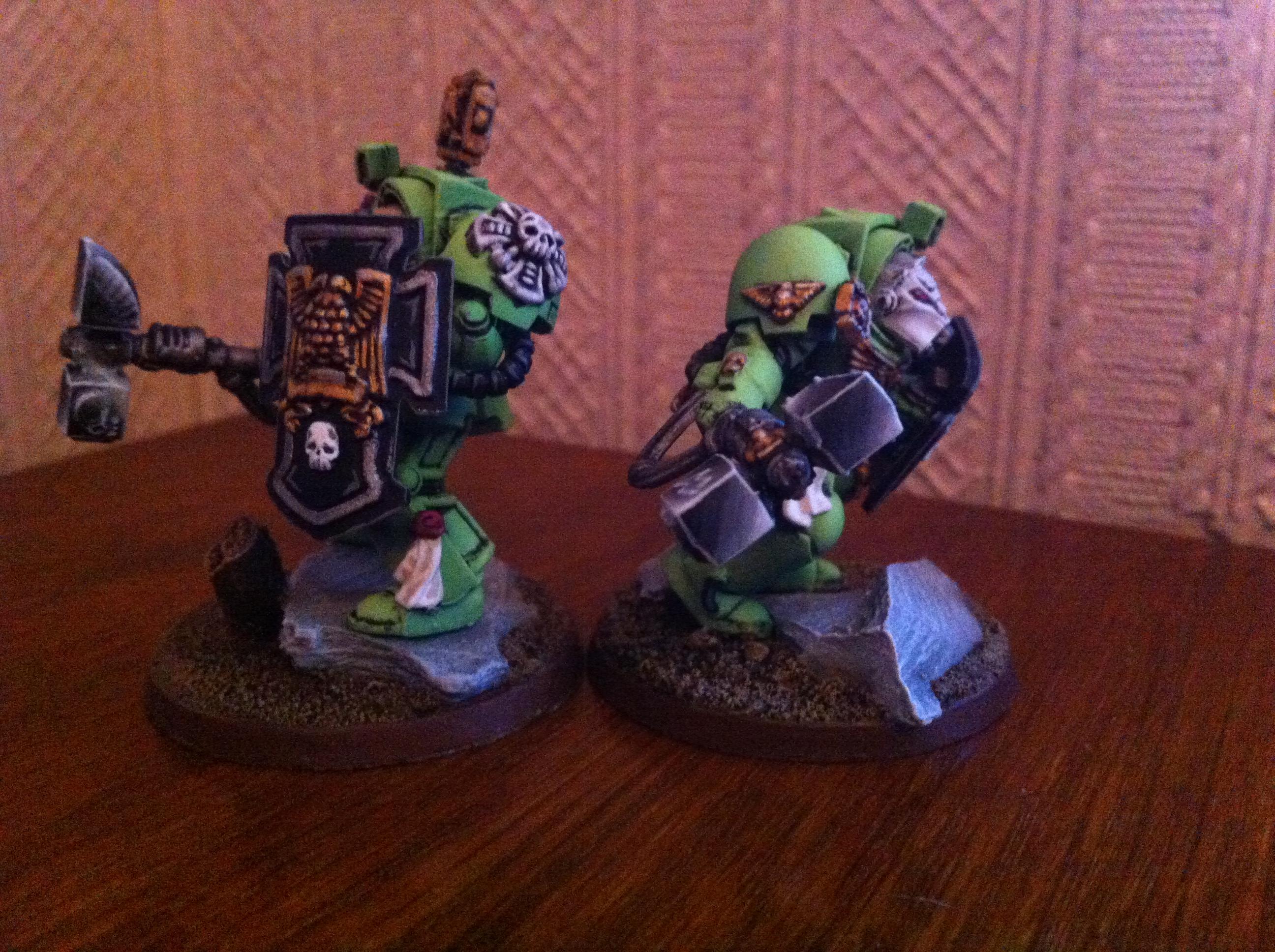 Battle Brothers fighting back to back
