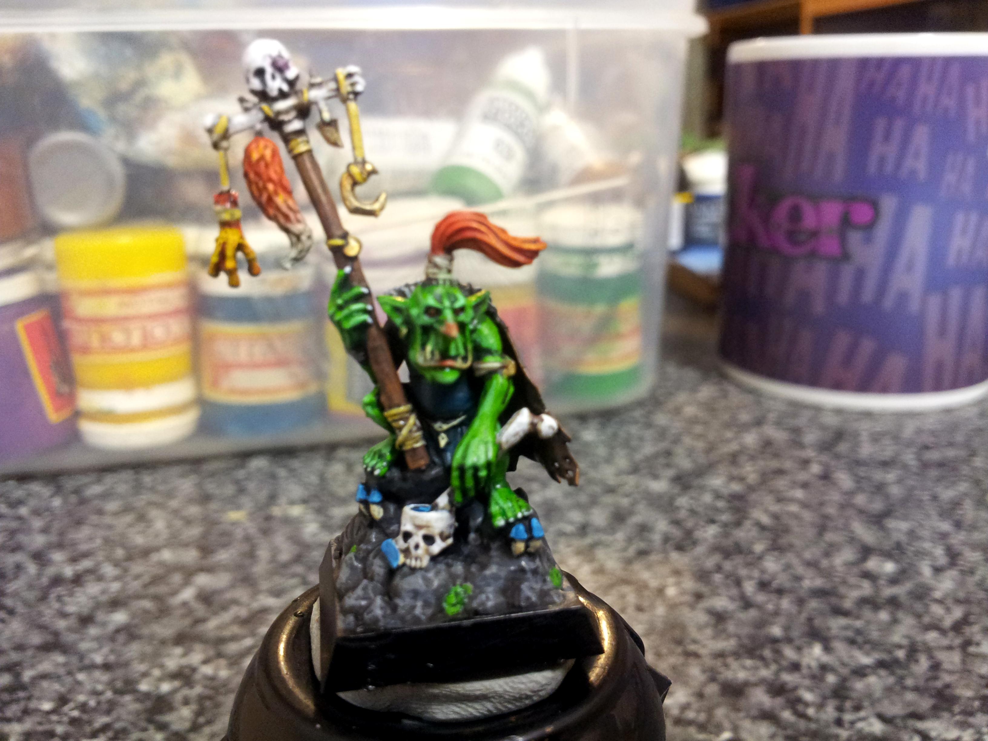 Goblins, Mage, Shaman, Warhammer Fantasy