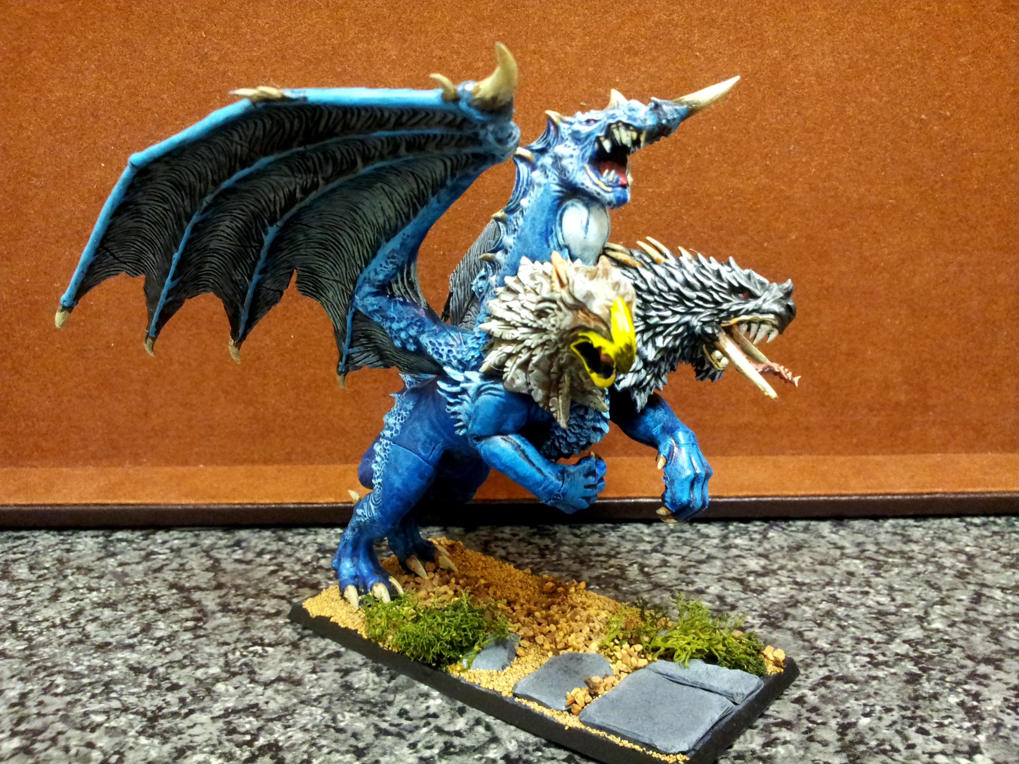 Chimera, Monster, Warhammer Fantasy