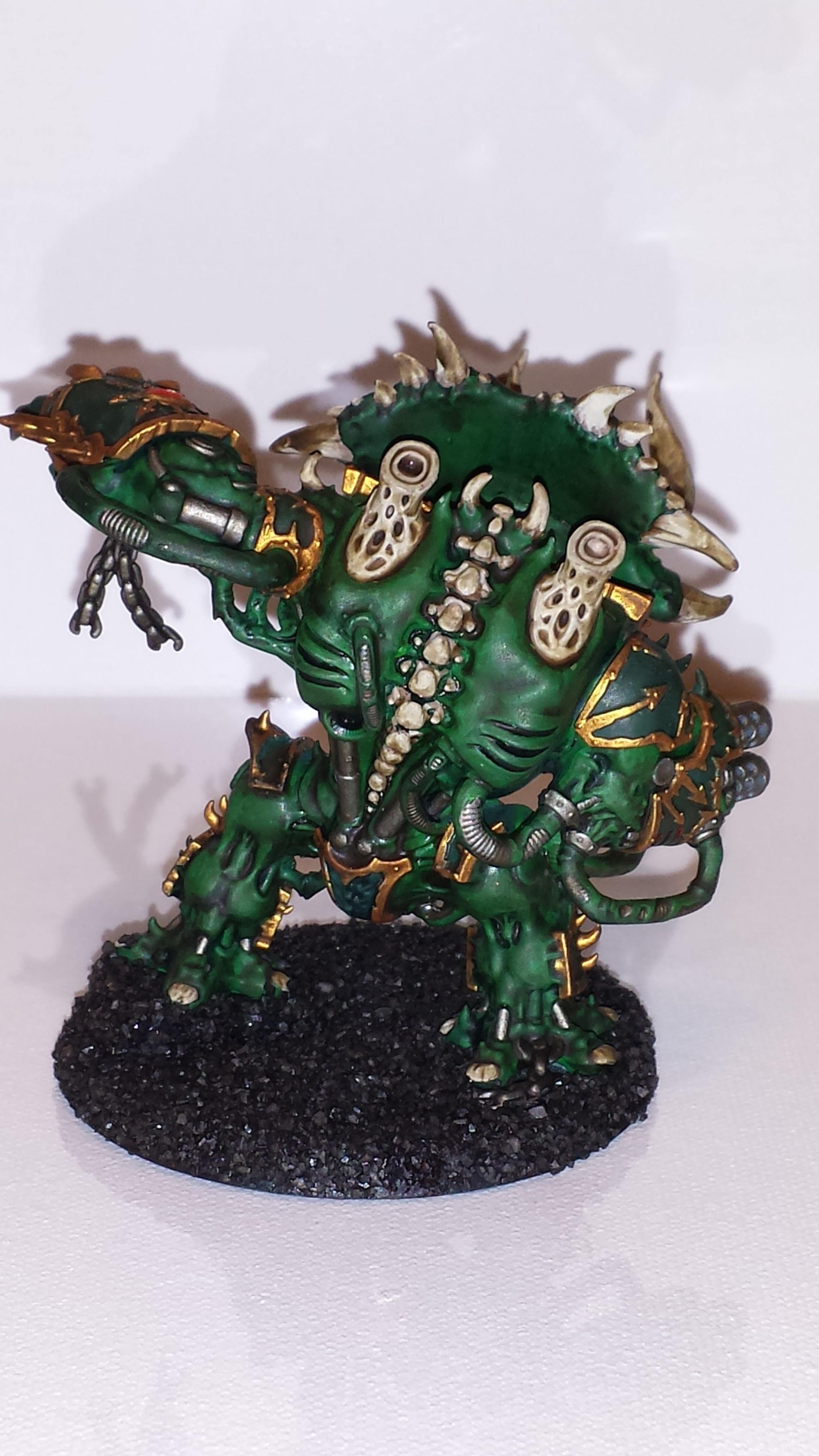 Lizardmen Helbrute Back