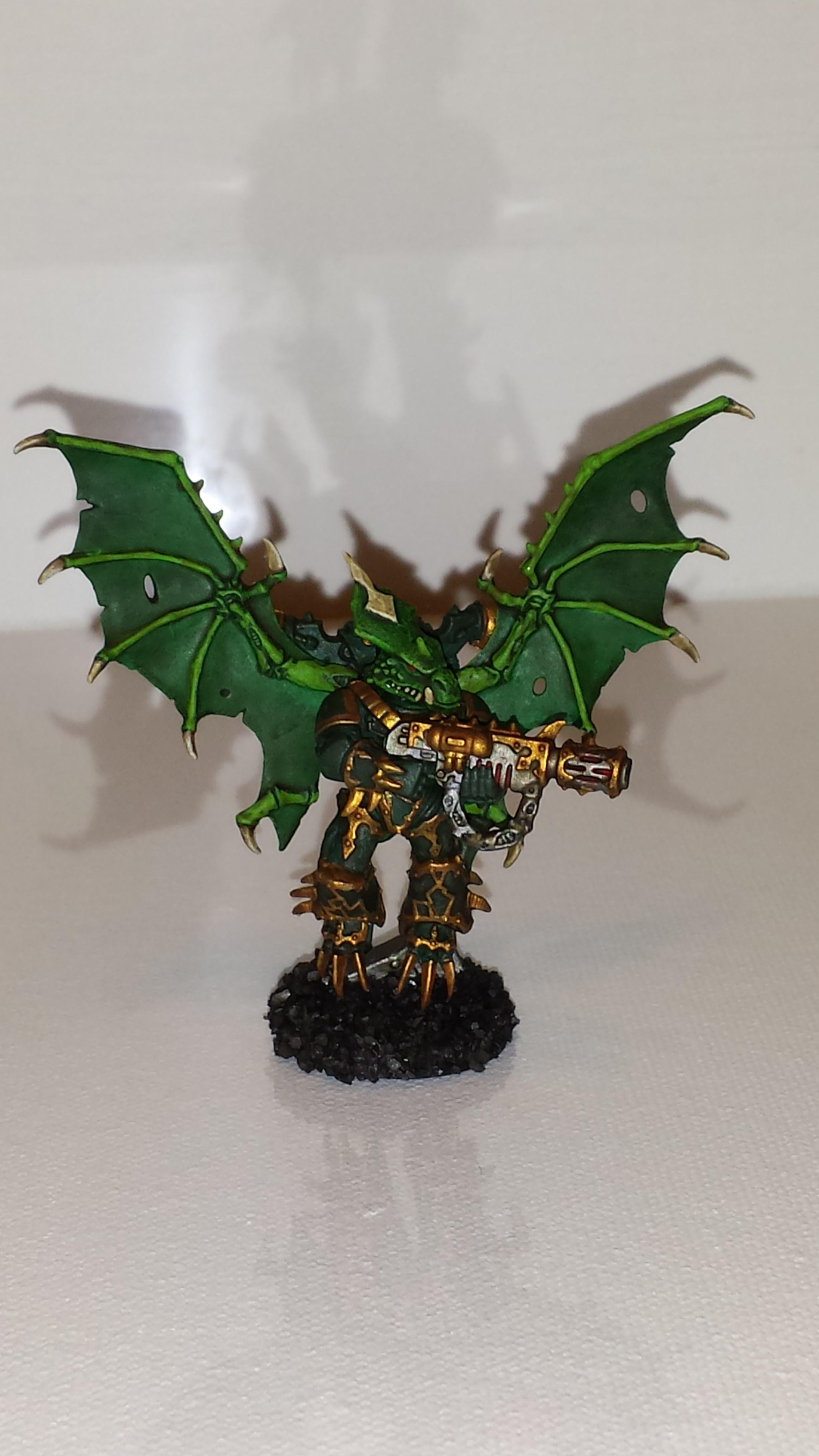 Lizardmen Raptor Front