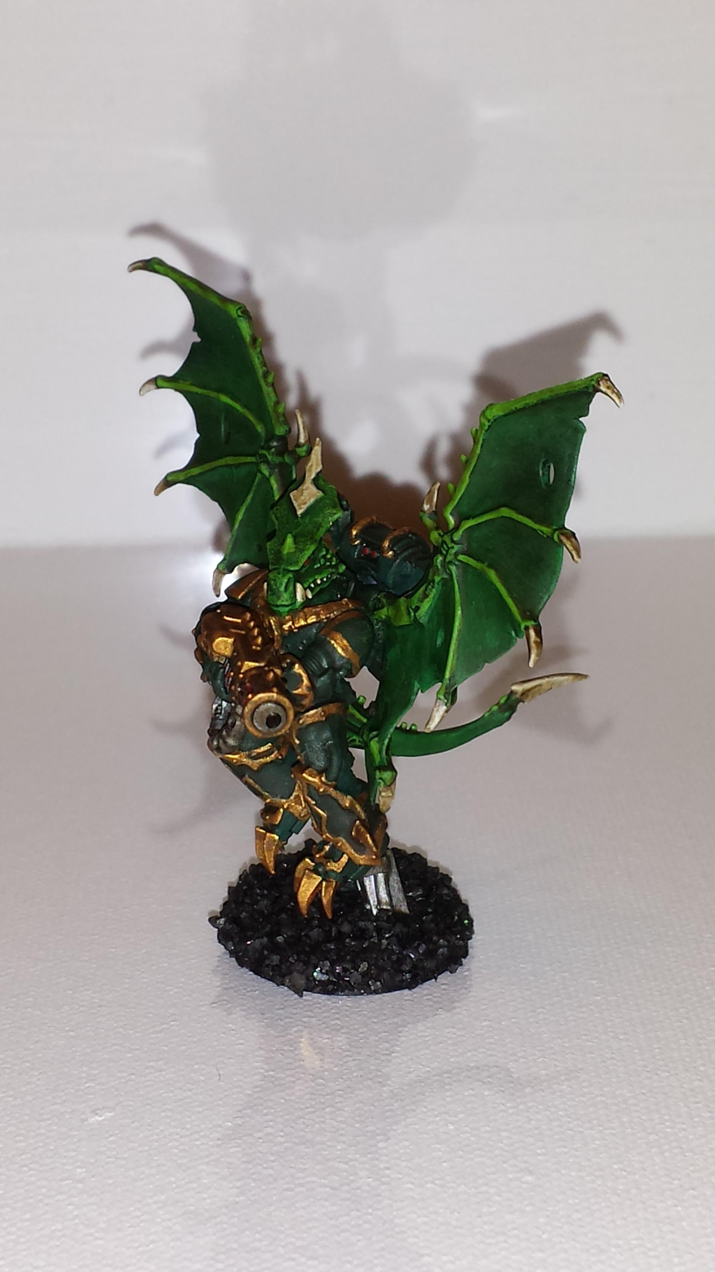 Lizardmen Raptor Side