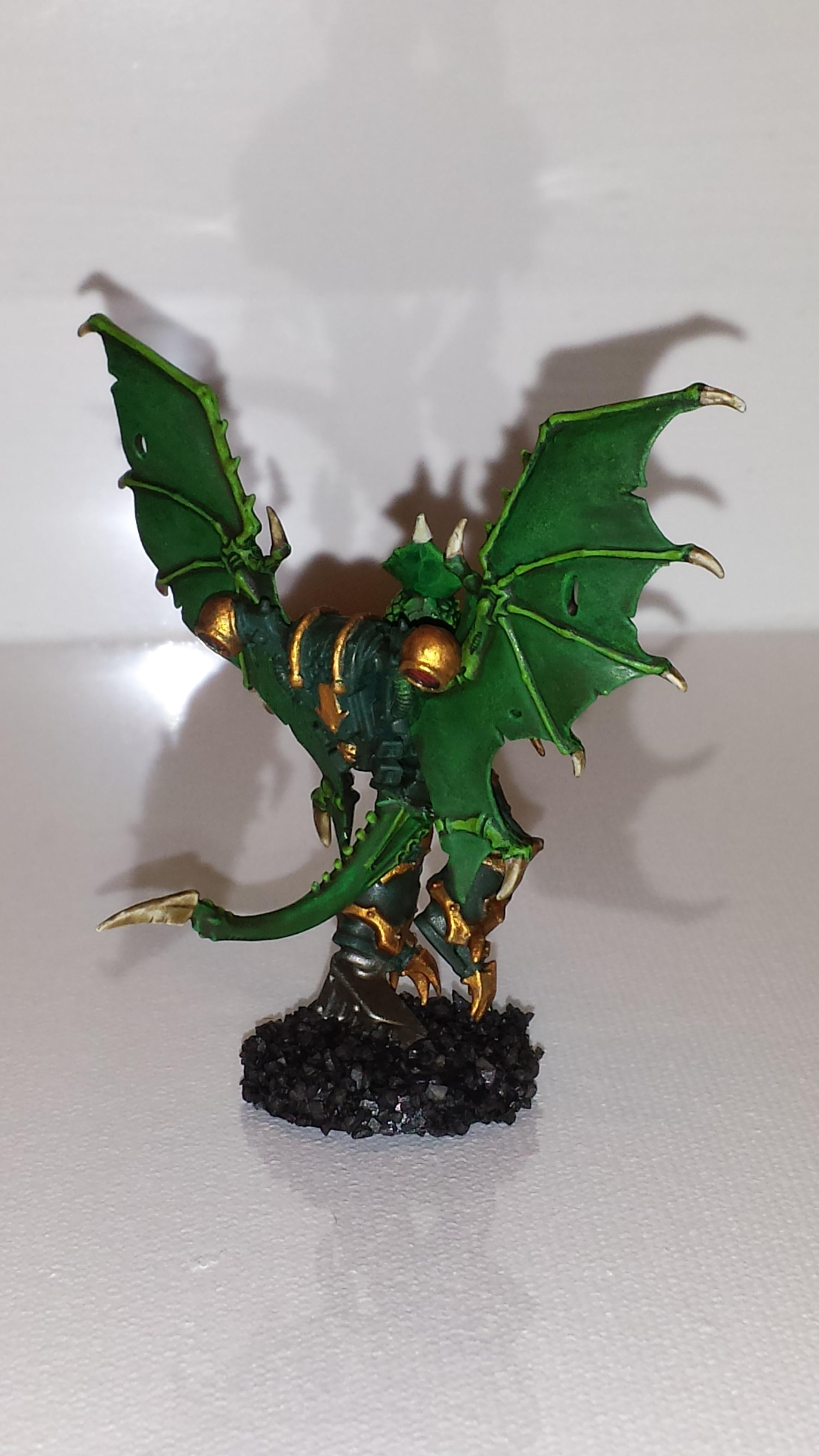 Lizardmen Raptor Back