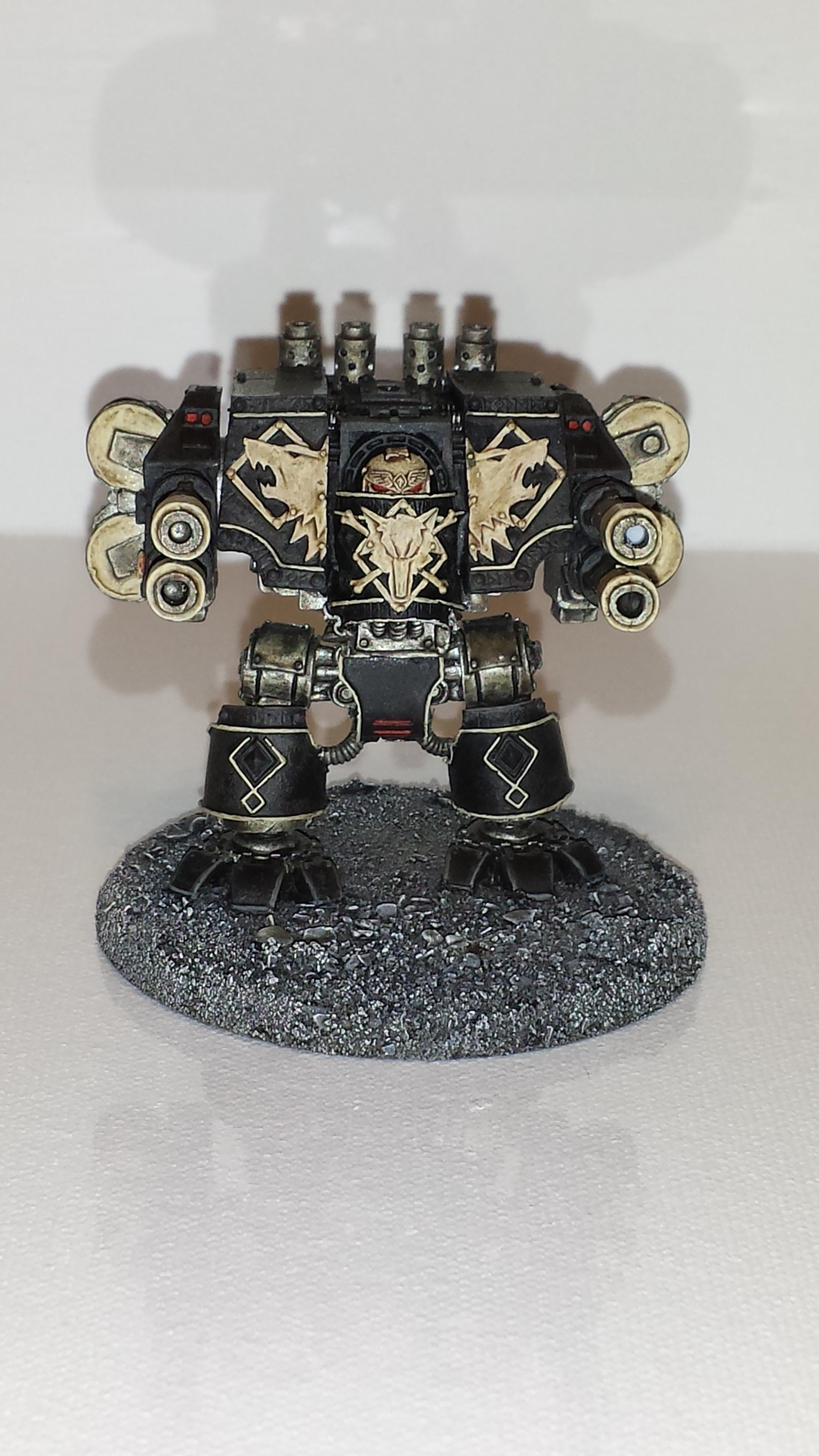 Dead Wolves Rifle Dread Front