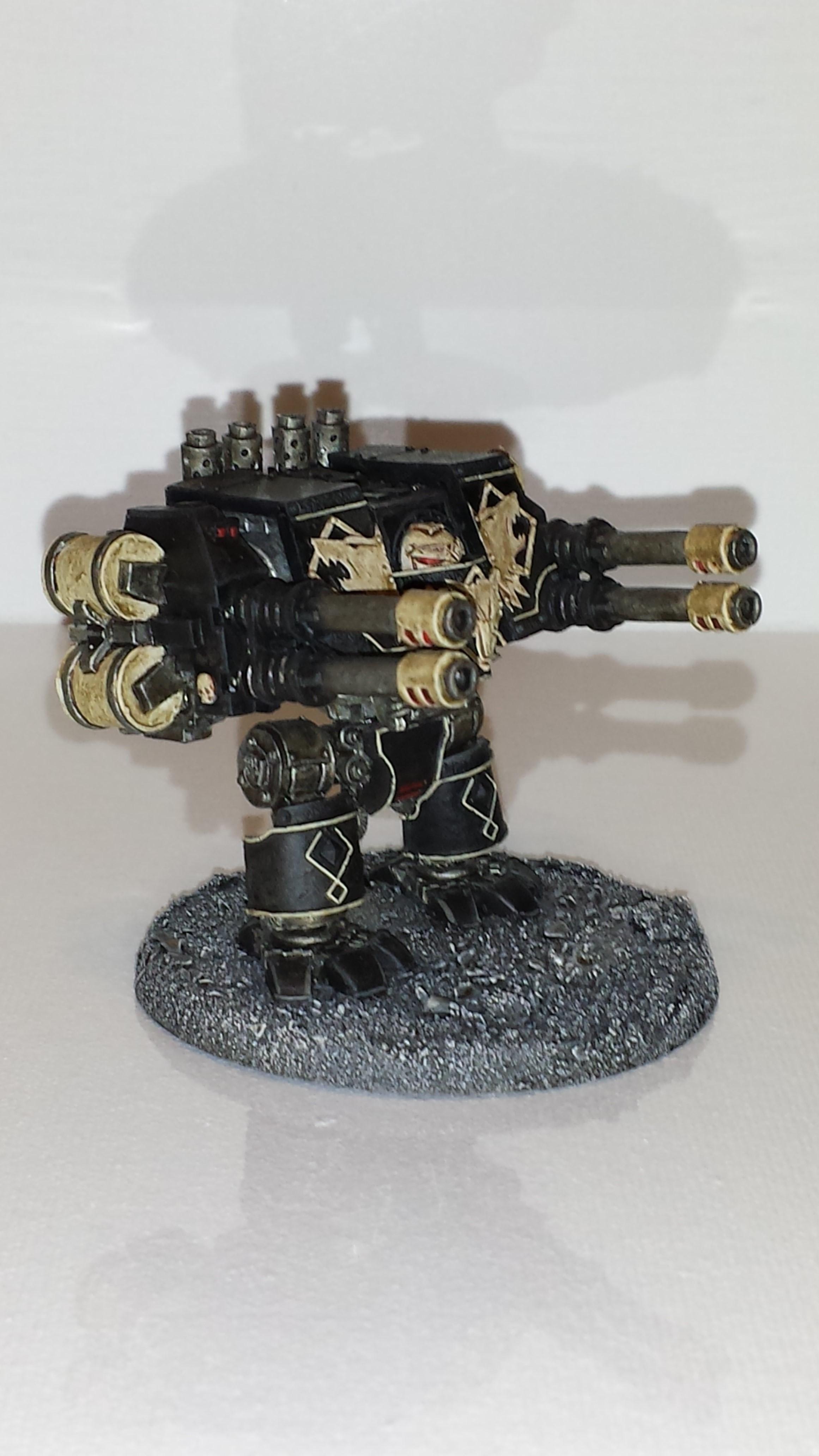 Dead Wolves Rifle Dread Side