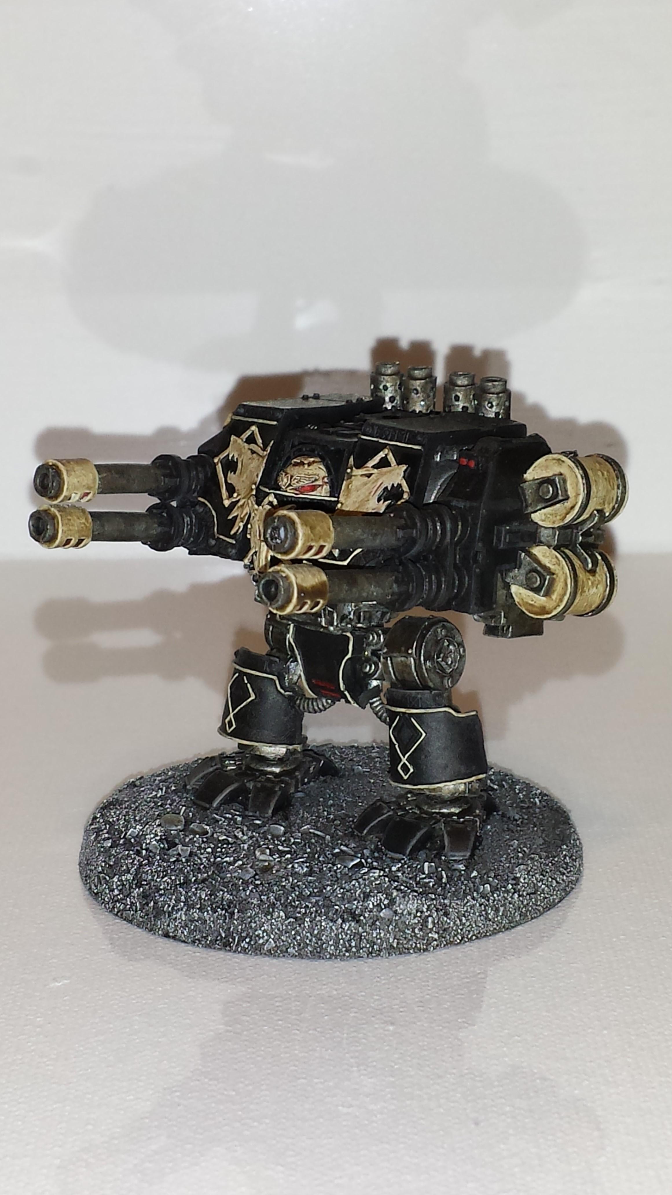 Dead Wolves Rifle Dread Side 2