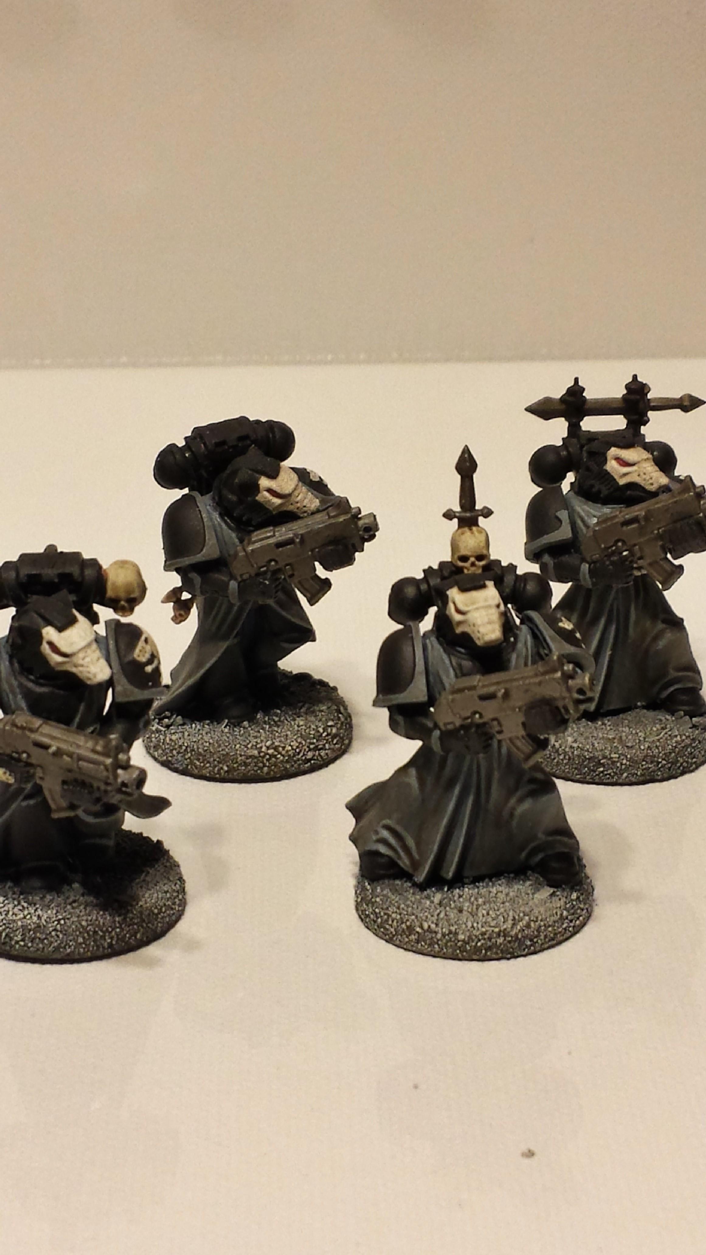 Space Marines, Warhammer 40,000