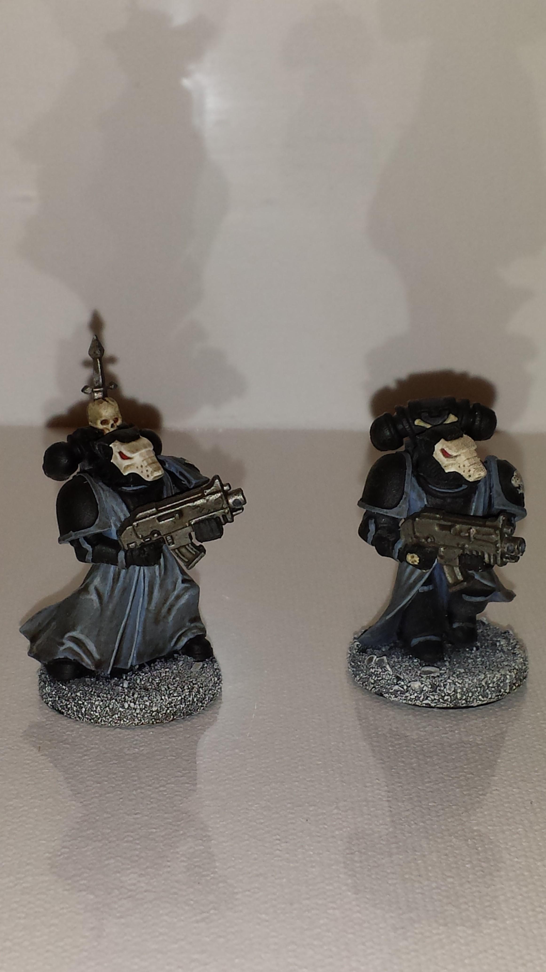 2 Dead Wolves Grey Hunters