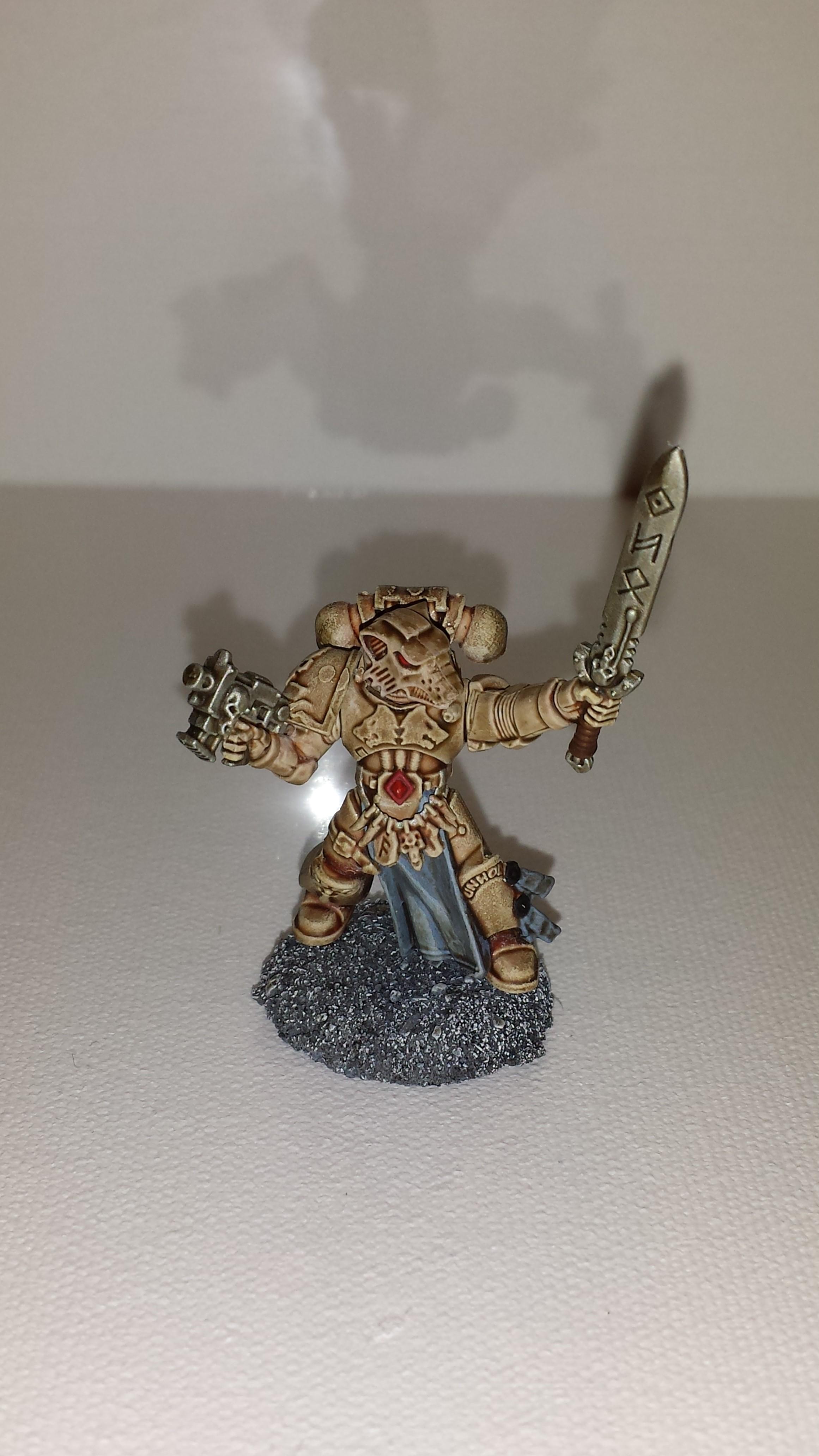 Dead Wolves Rune Priest
