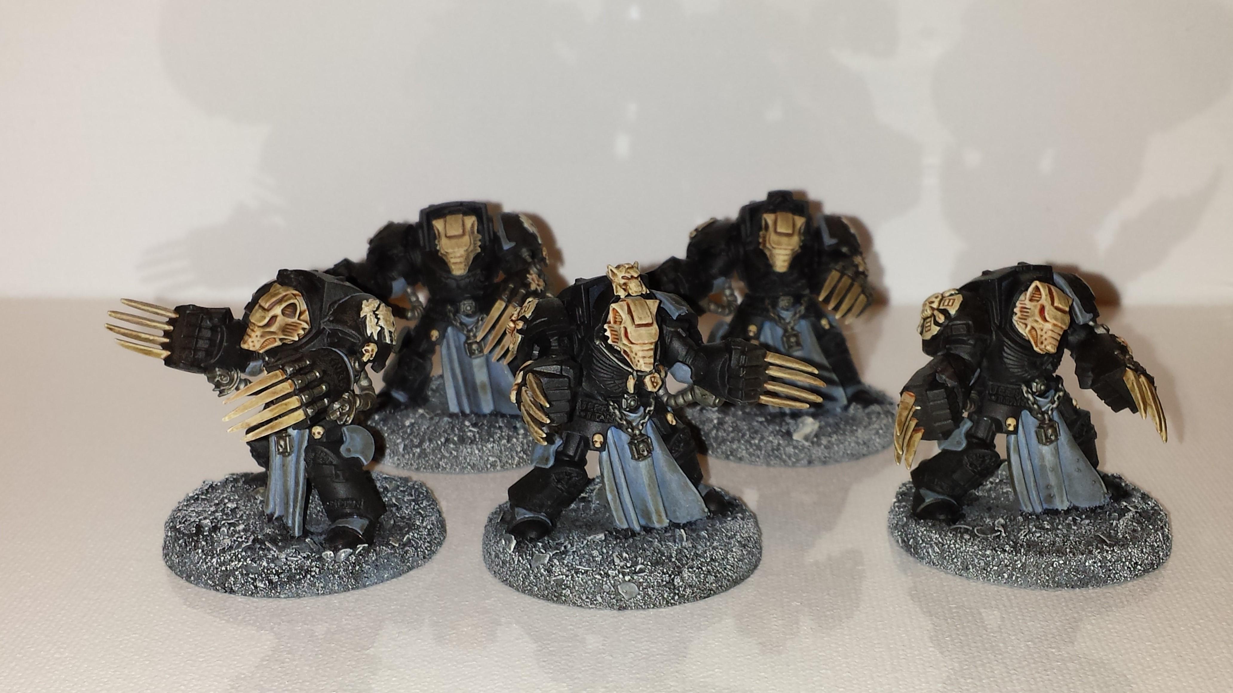 Dead Wolves Assault Terminators