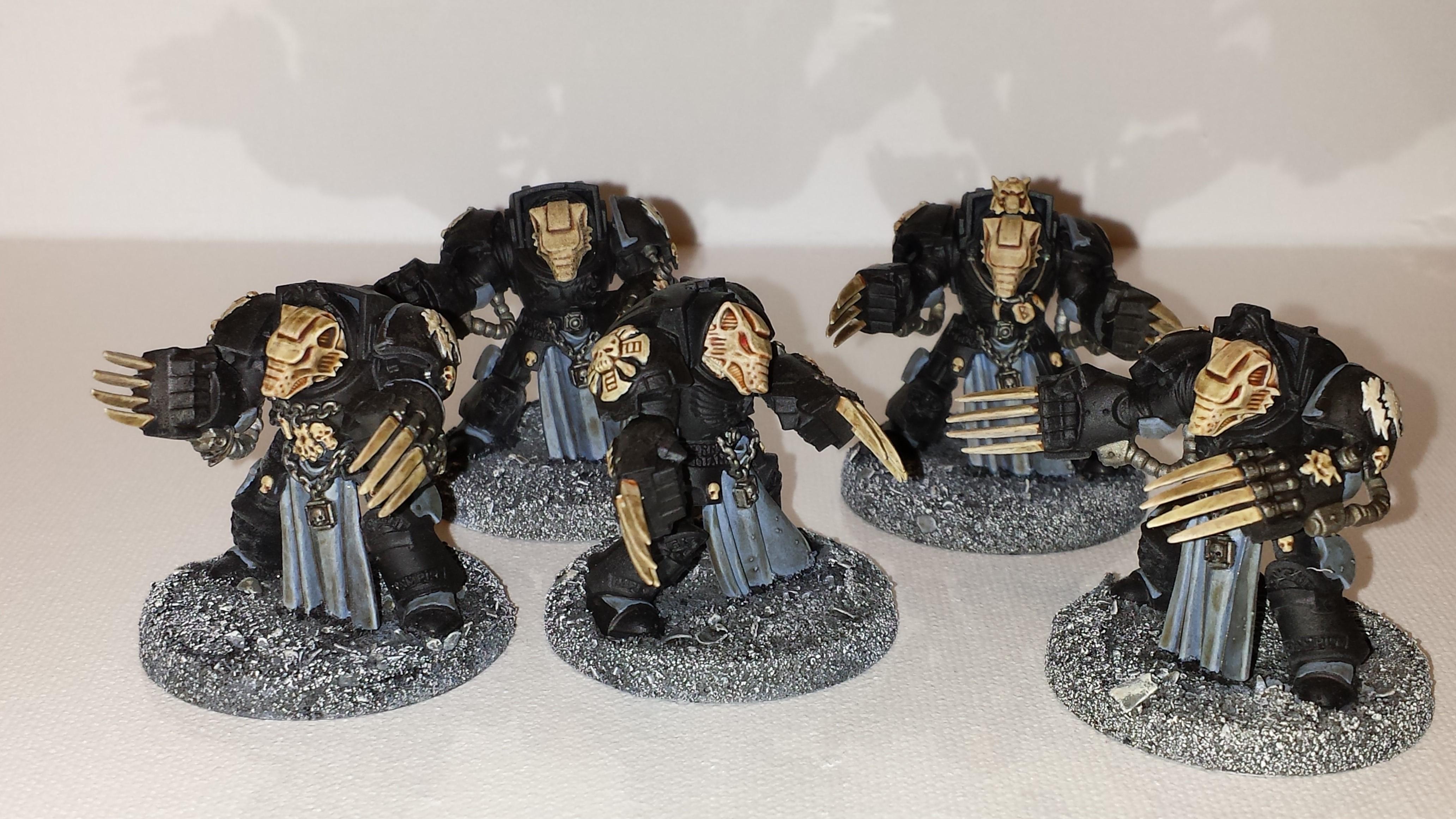 Dead Wolves Assault Terminators 2
