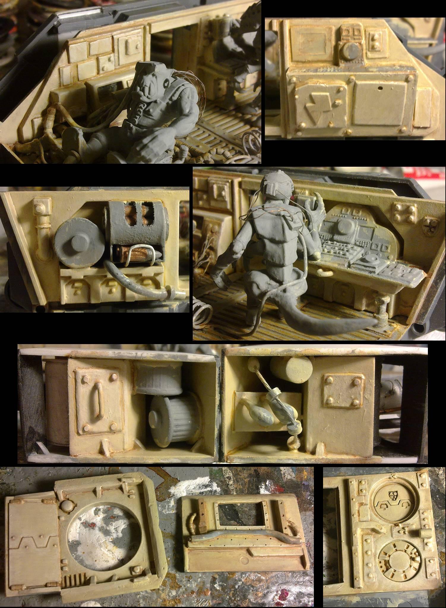 Predator interior pip 1