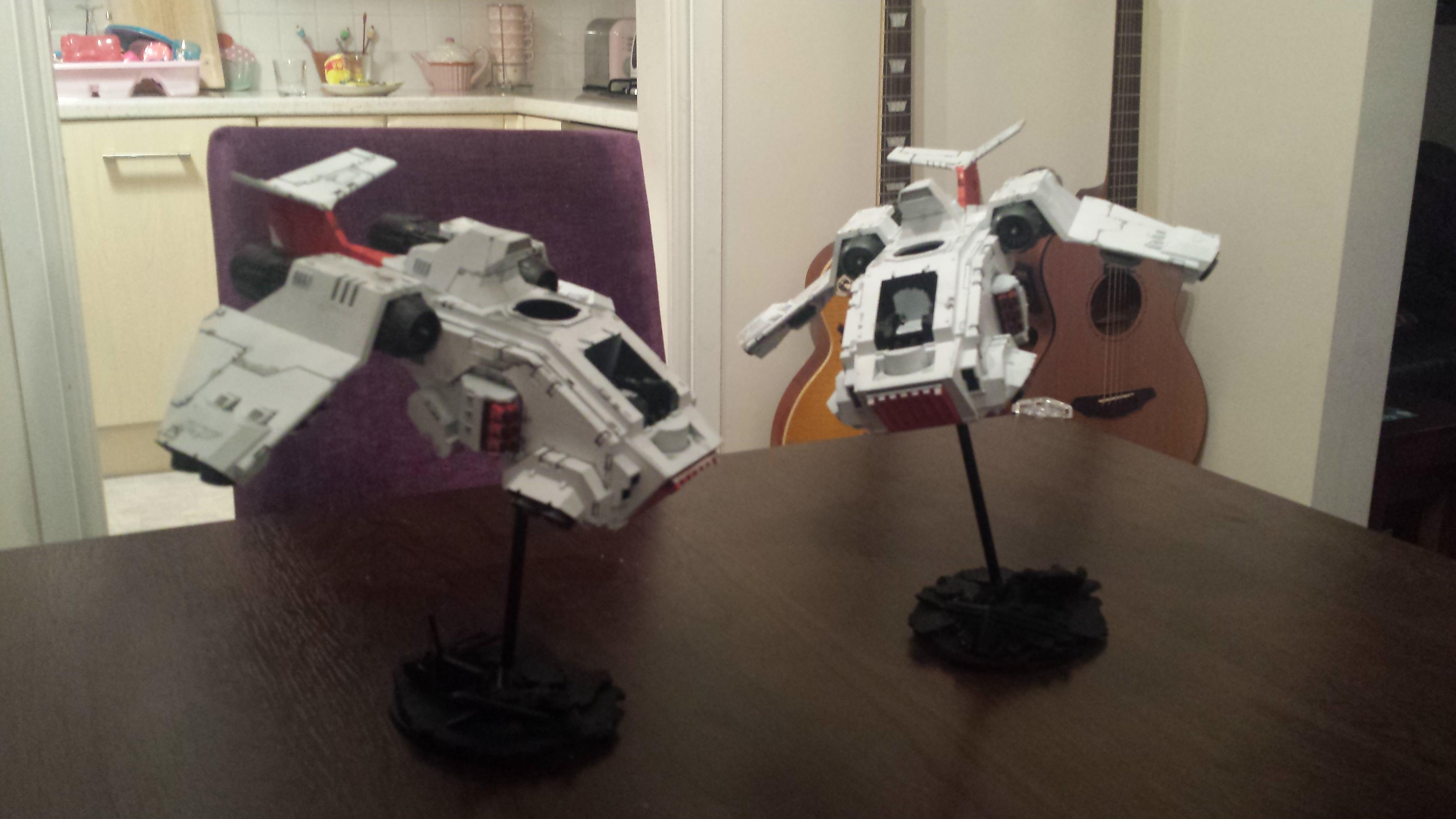 Bike, Fire Raptor, Kor'sarro Kahn, Meltagun, Space Marines, Storm Raven, Storm Talon, Thunderhawk, White Scars