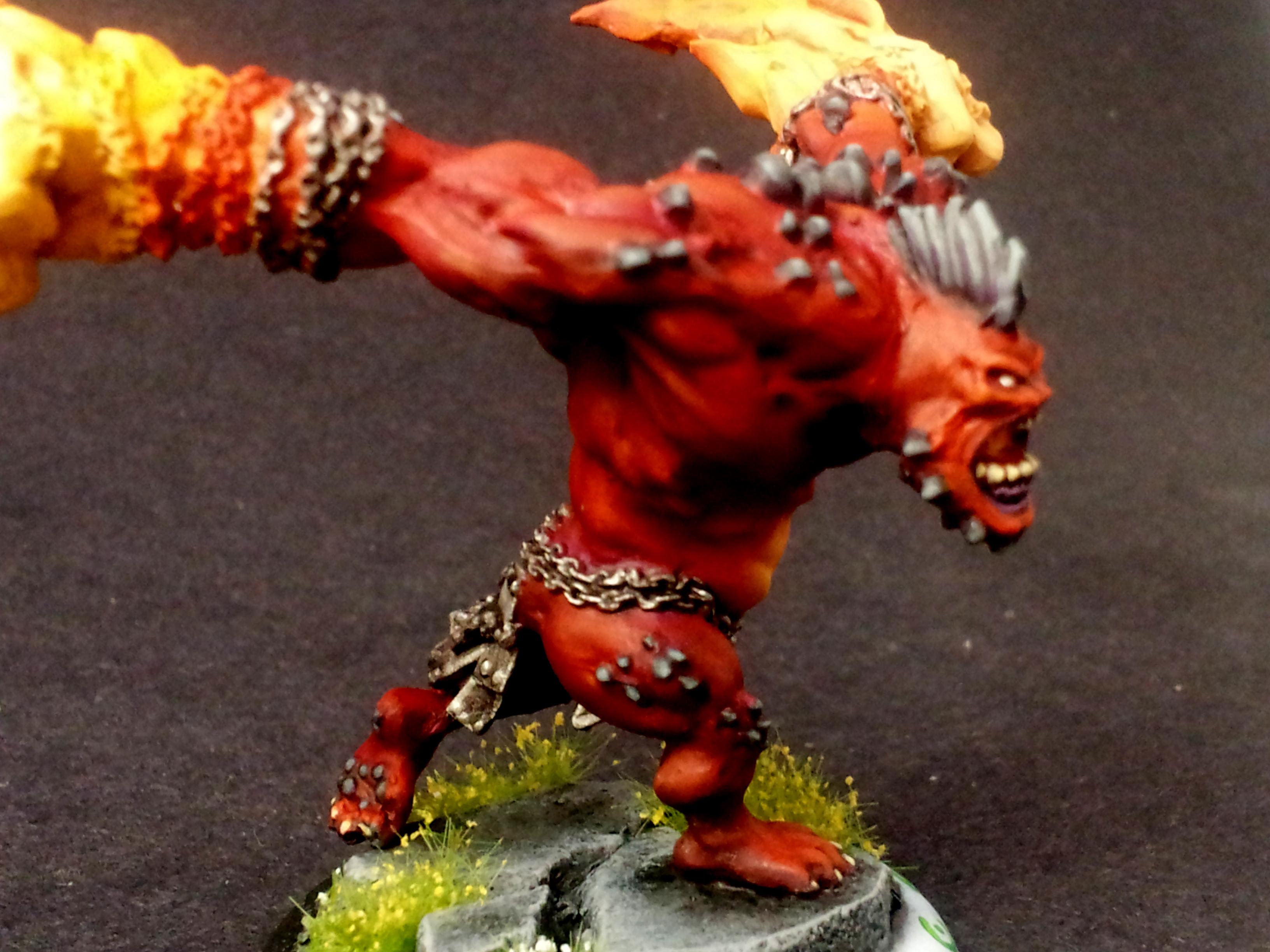 Hordes, Privateer Press, Trollbloods, Warbeast