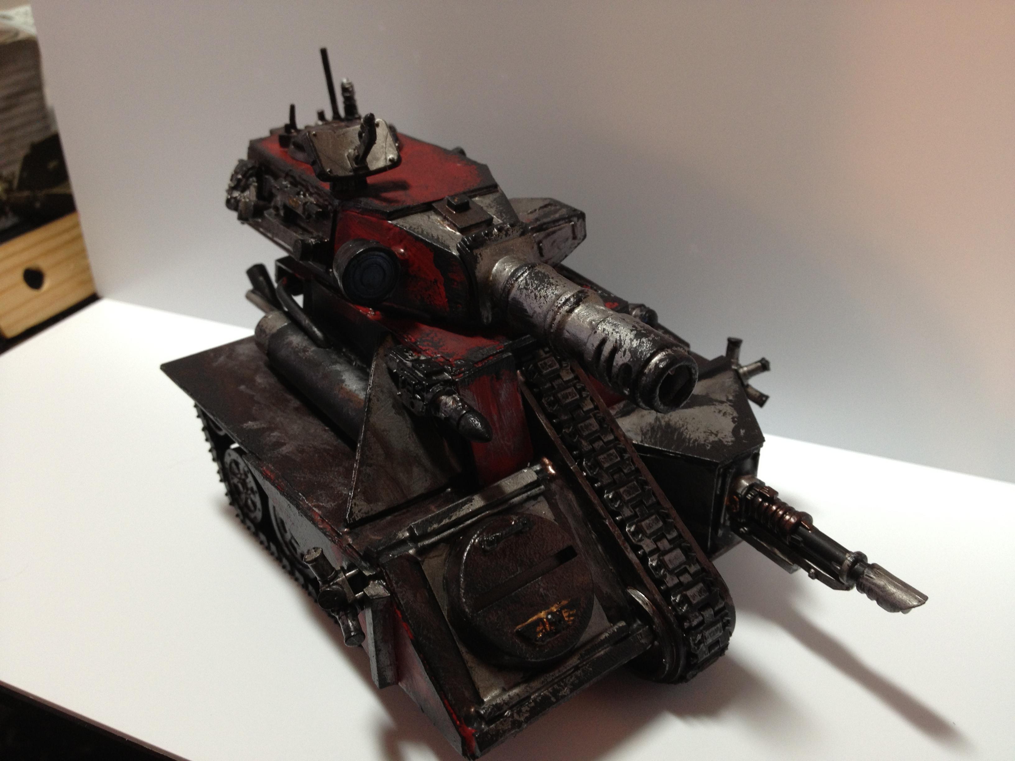 Imperial Guard, Leman Russ, Scratch Build., Tank