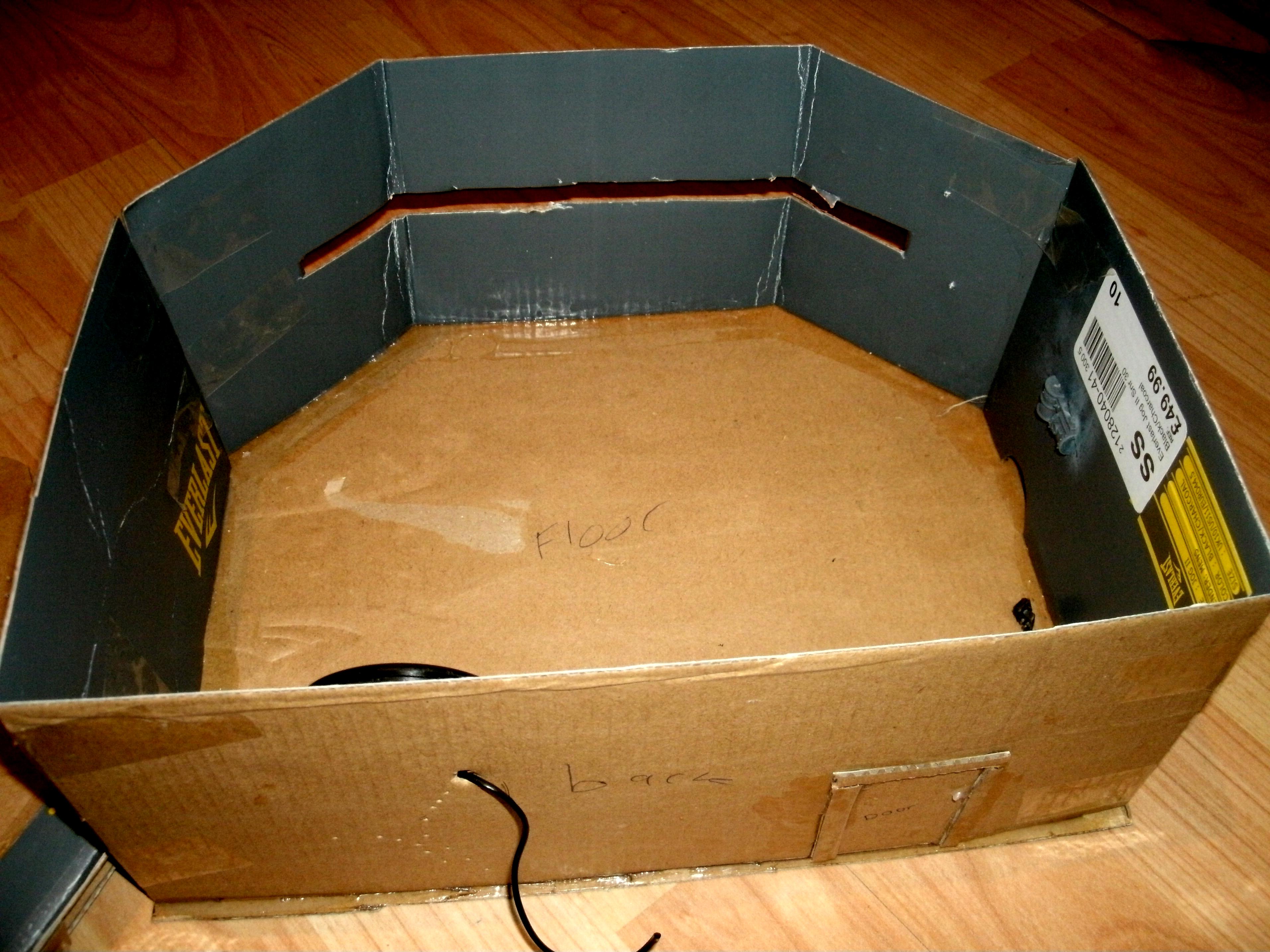 Ork Fortress By Ork Of Doom