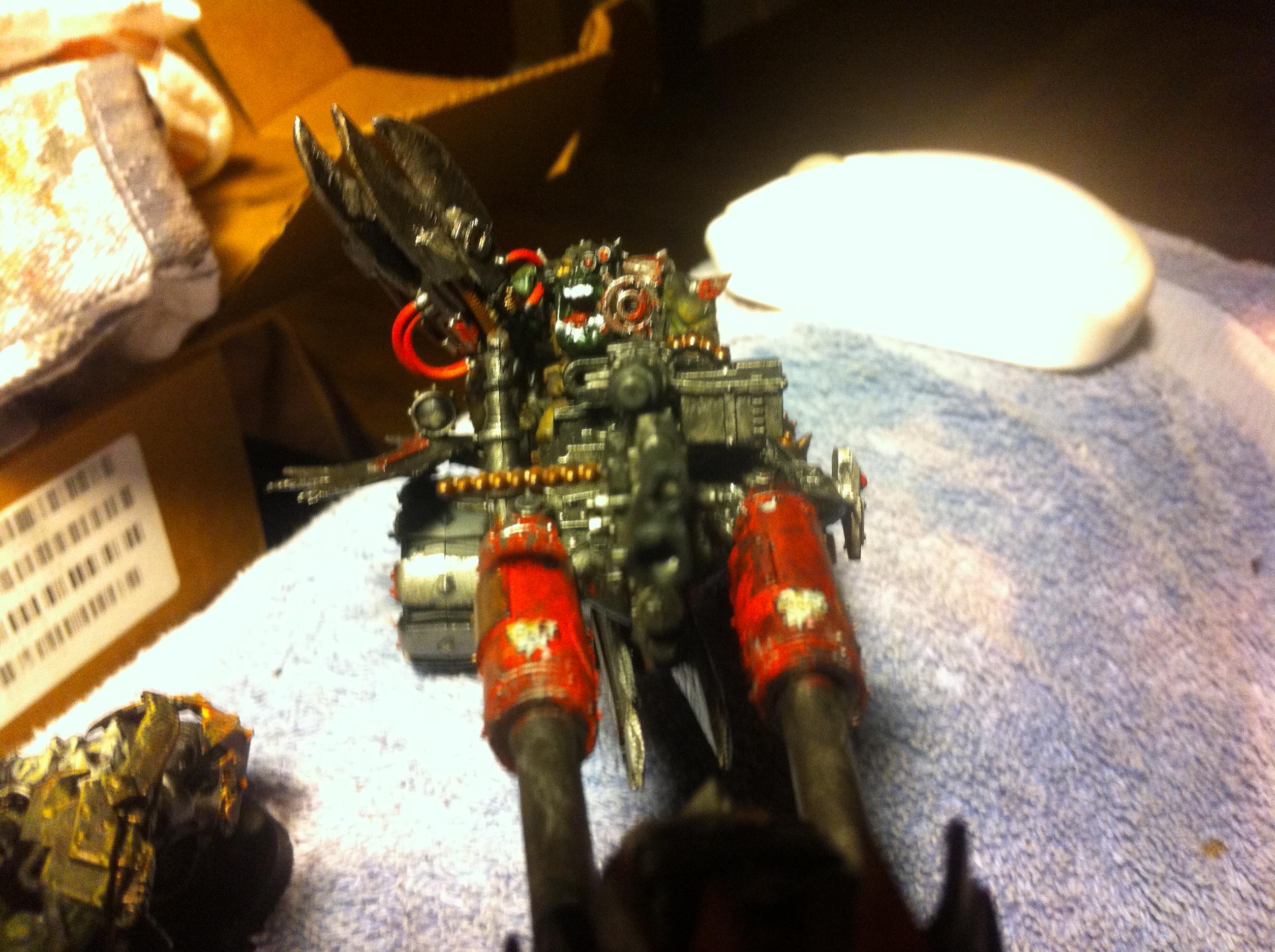 More bombs for shocks