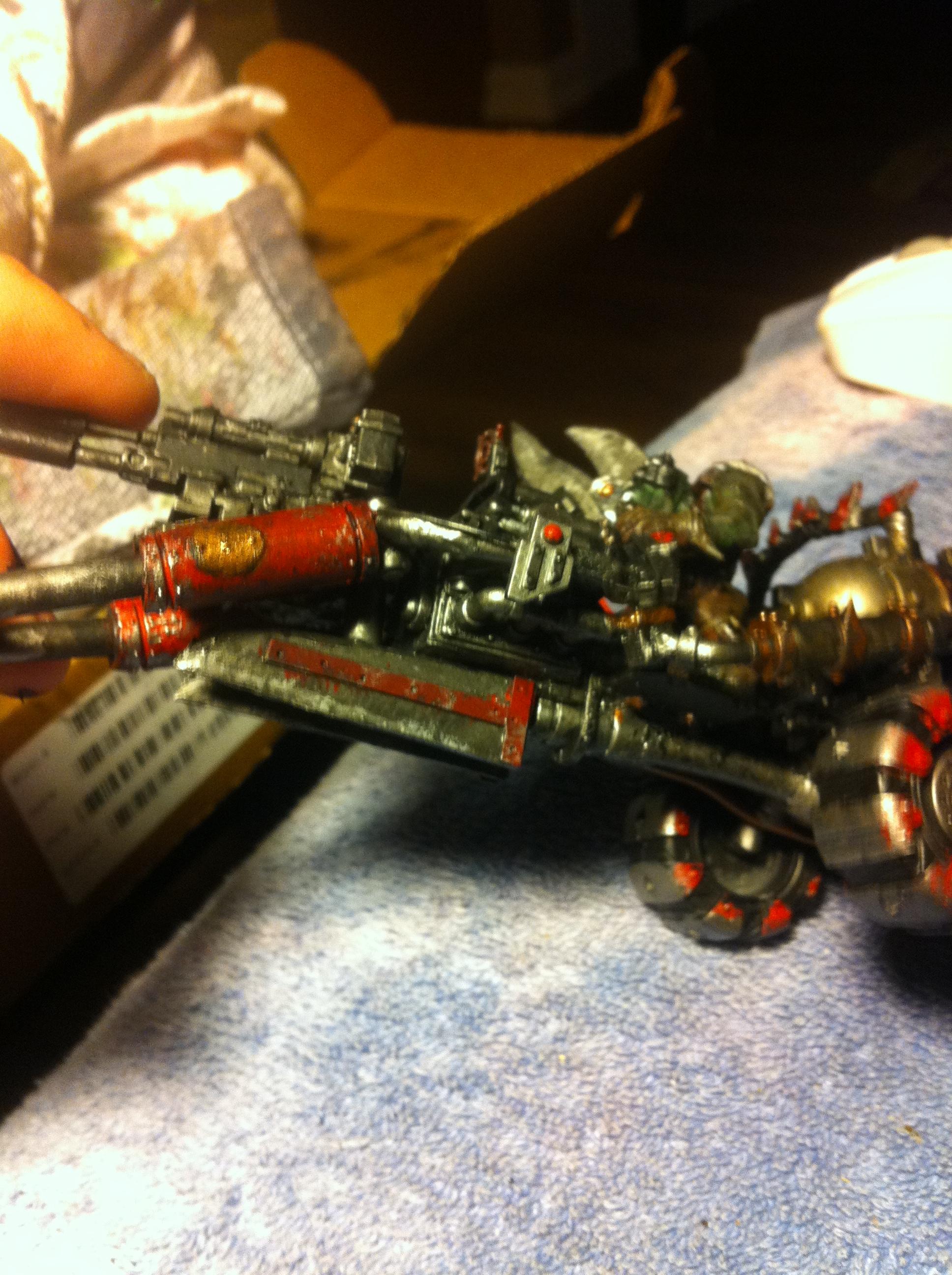 Pop a wheely and chop on down with big ginsu choppaz