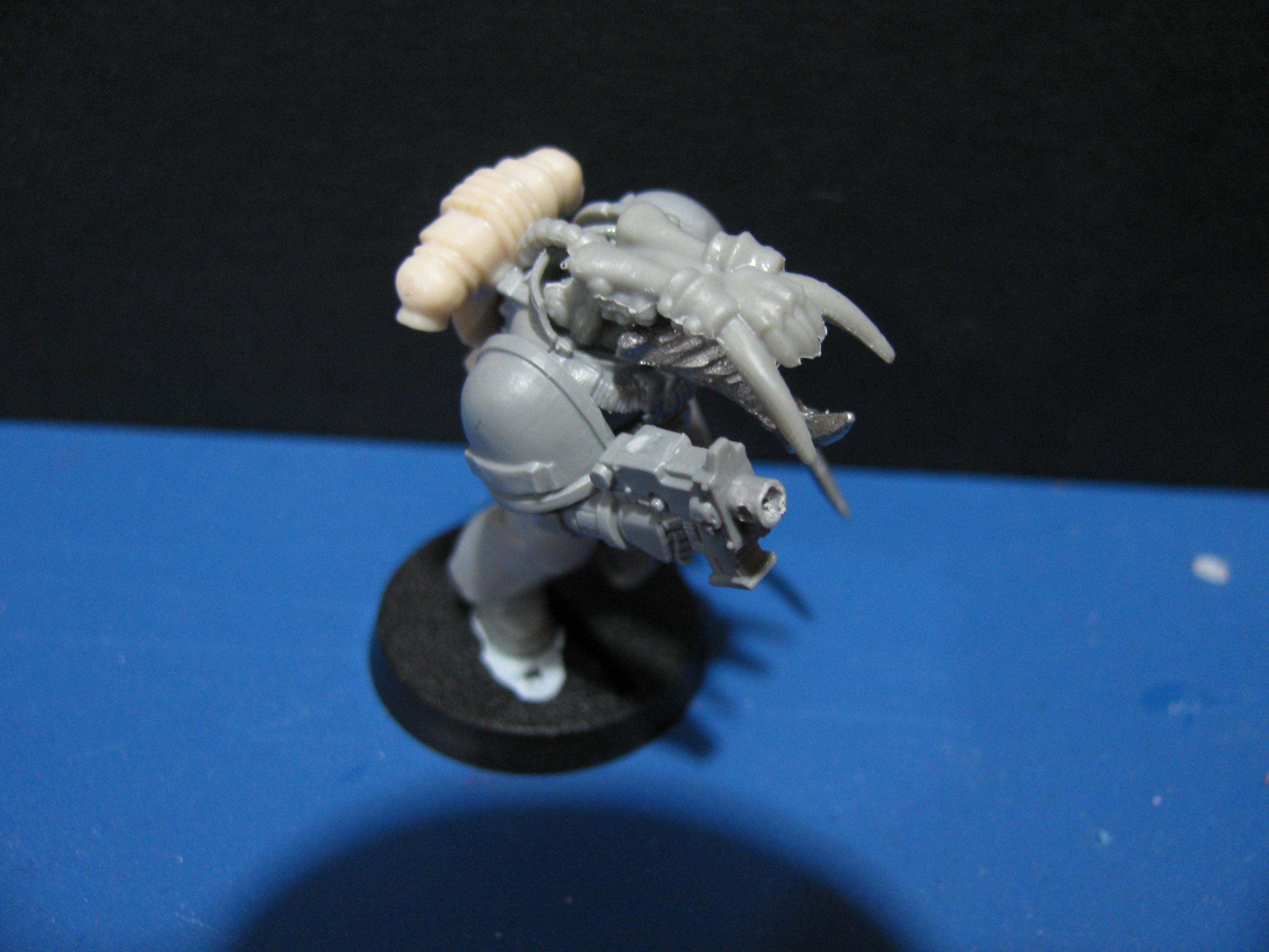 Chaos, Conversion, Warhammer 40,000