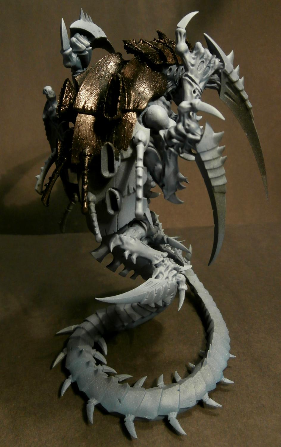 Progress on Spike (Back)