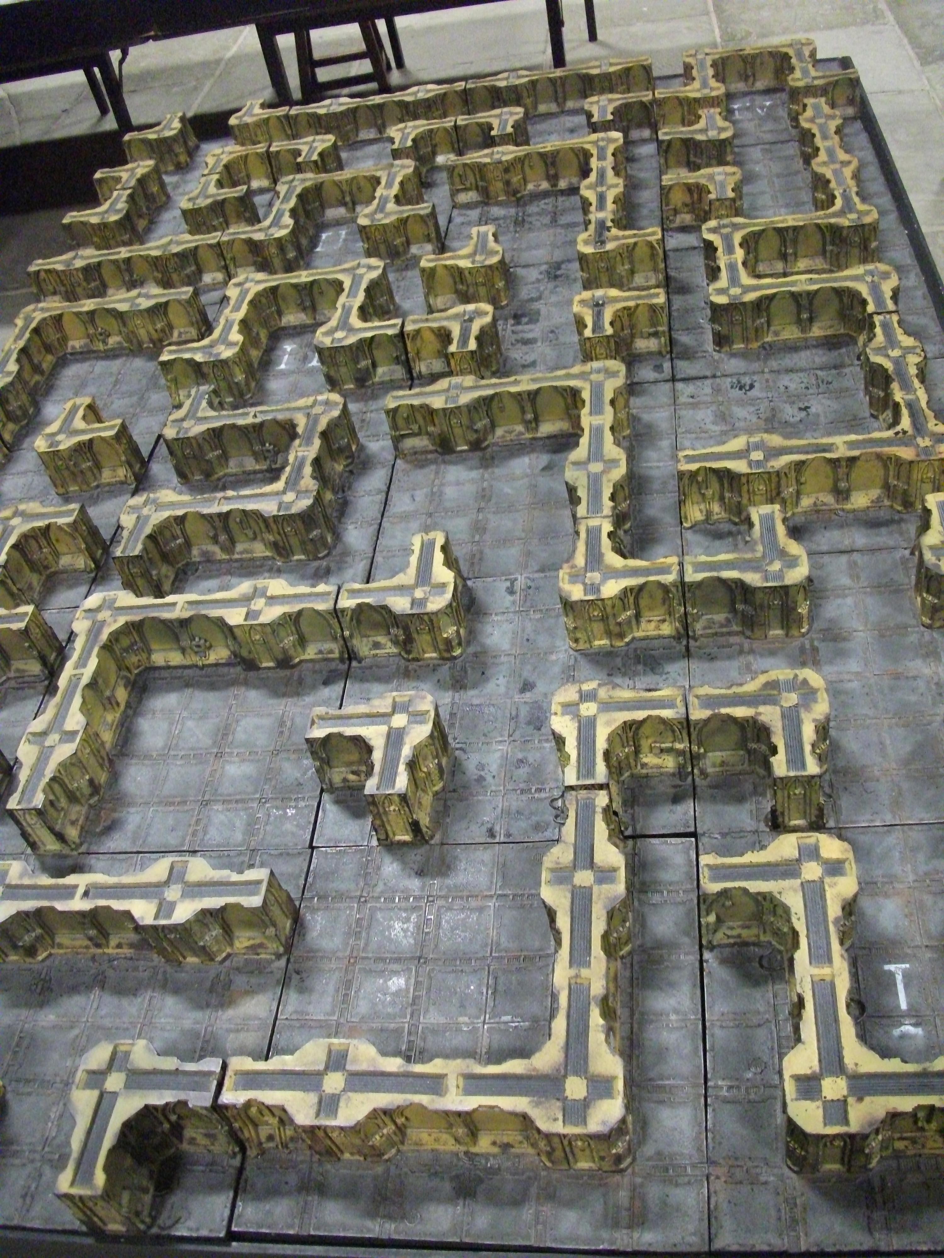 Warhammer World ZM board