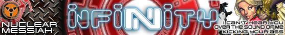 custom Infinity banner